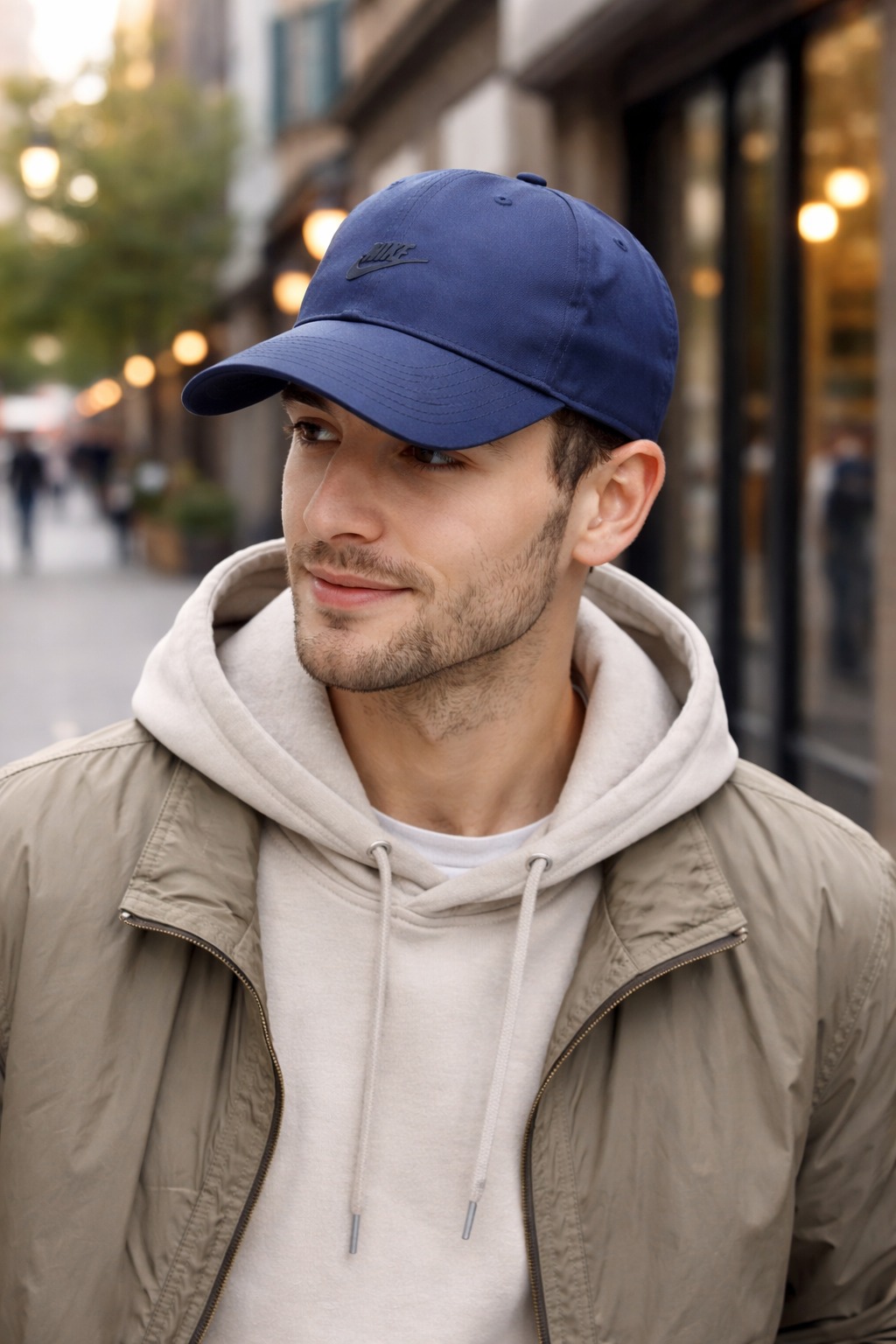 PHỤ KIỆN CHÍNH HÃNG - Mũ Nike Dri-fit Heritage86 