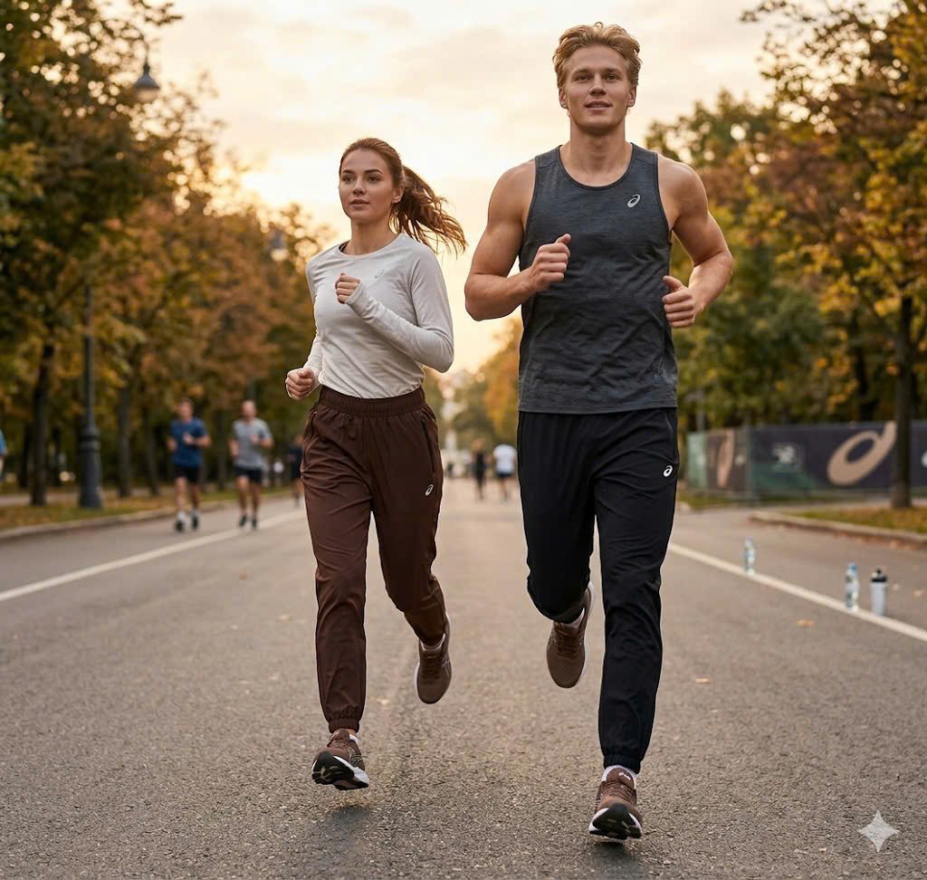 Quần Dài Chính Hãng - Asics Men's Fashion Jogger 