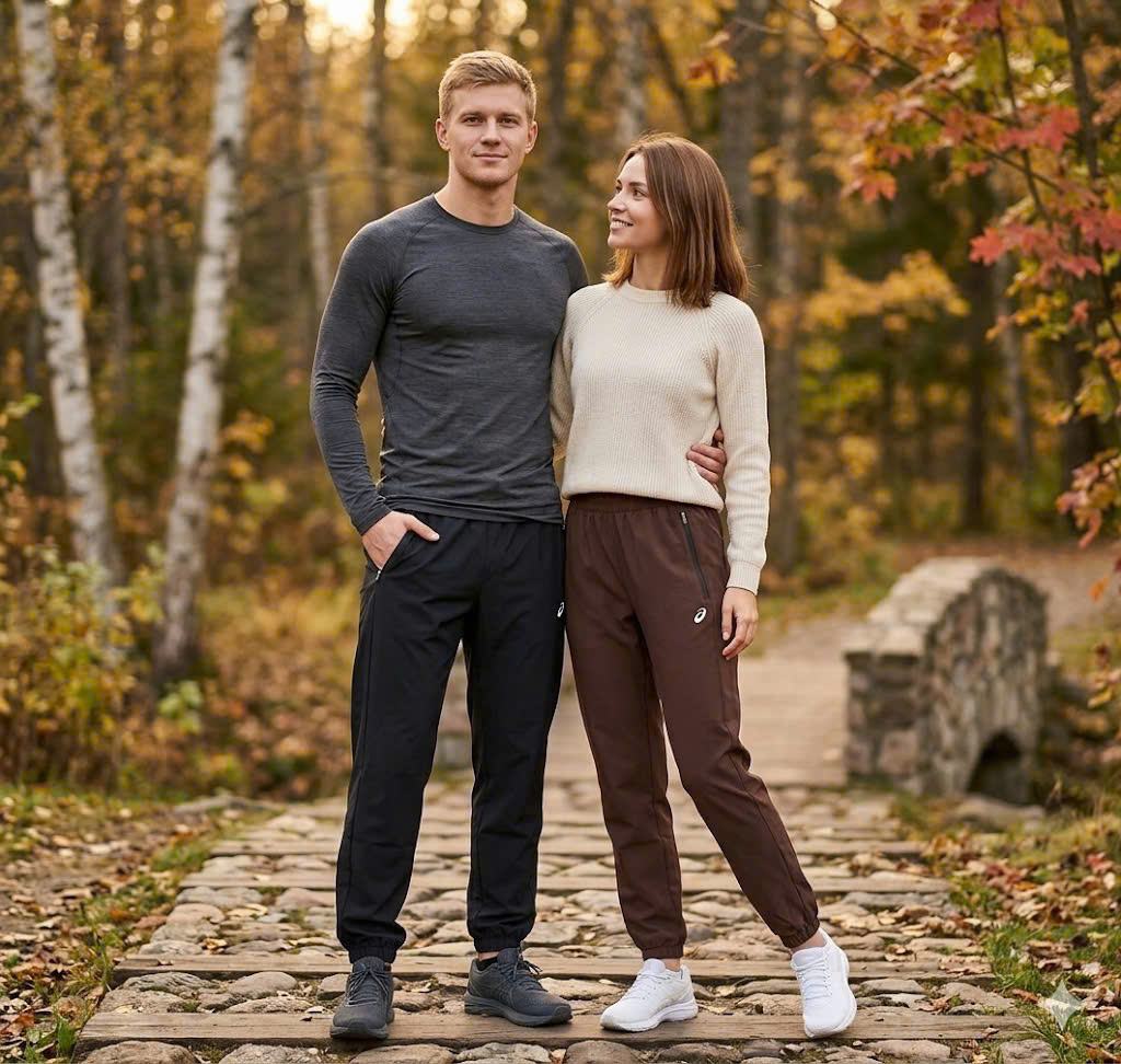 Quần Dài Chính Hãng - Asics Men's Fashion Jogger 