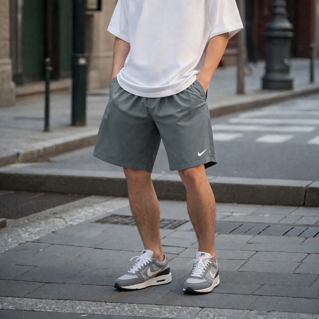 Quần Shorts Chính Hãng - Nike Dri-FIT Underwear Included 5in/7in/9in ''Grey''- AN2123-030