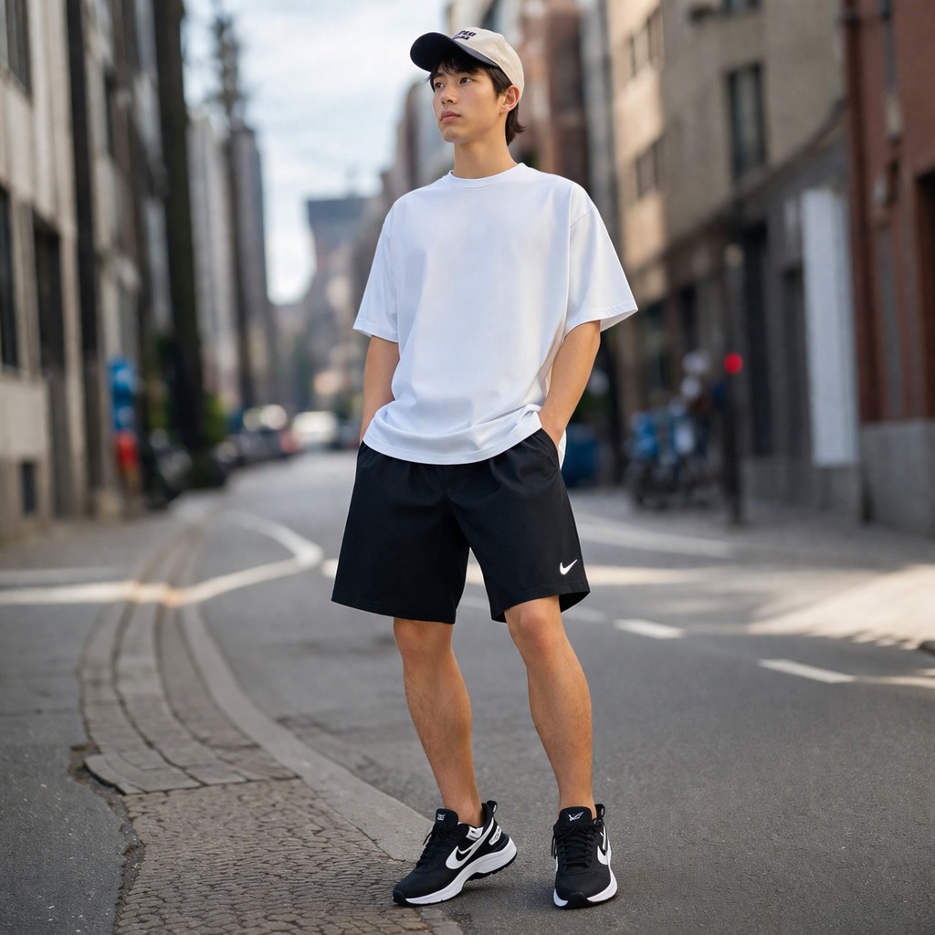 Quần Shorts Chính Hãng - Nike Dri-Fit 9 inch No Underwear ''Black''- AN2123-010