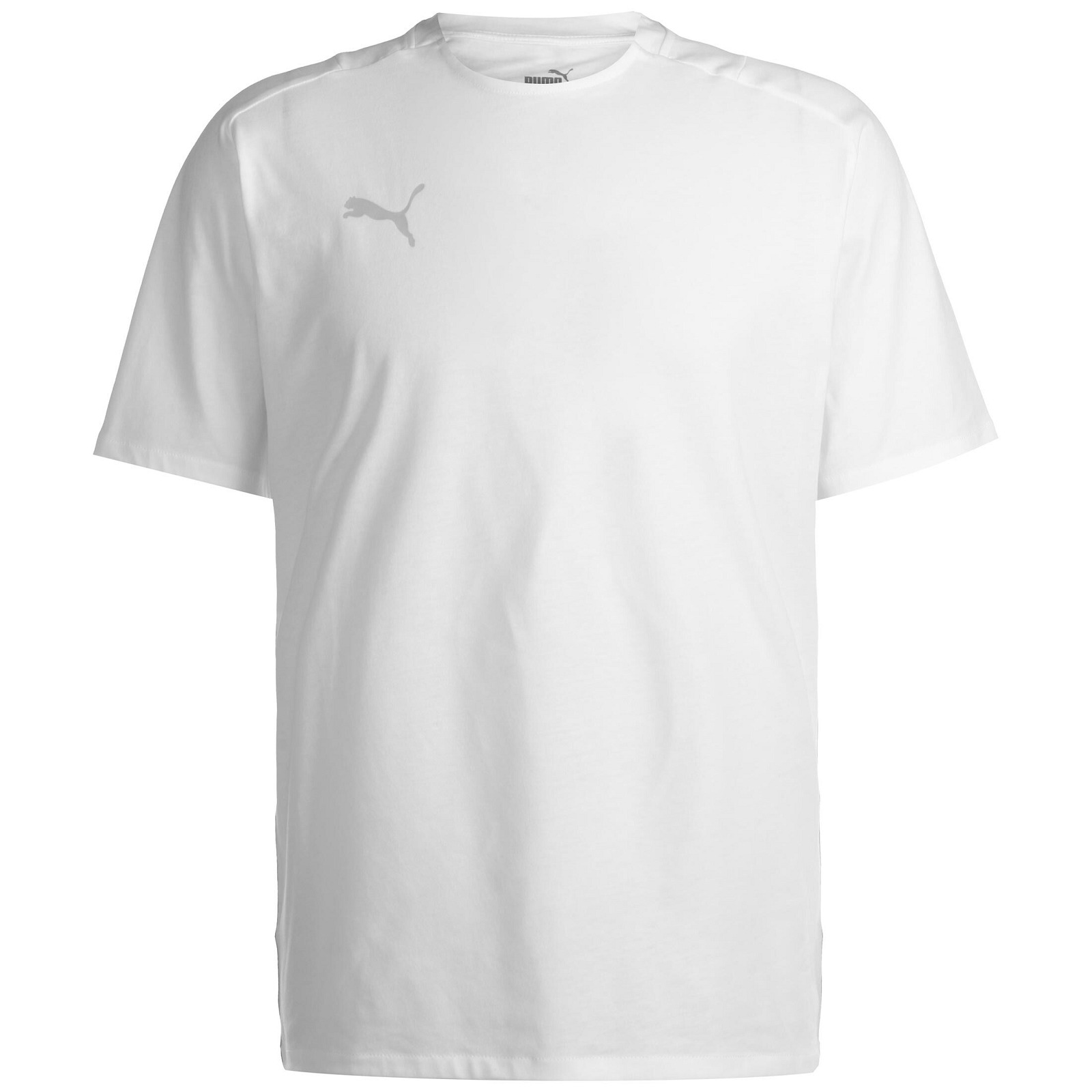Áo Tshirts Chính Hãng - Puma TeamCUP Casuals Tee T-Shirt 'White' - 657975-04