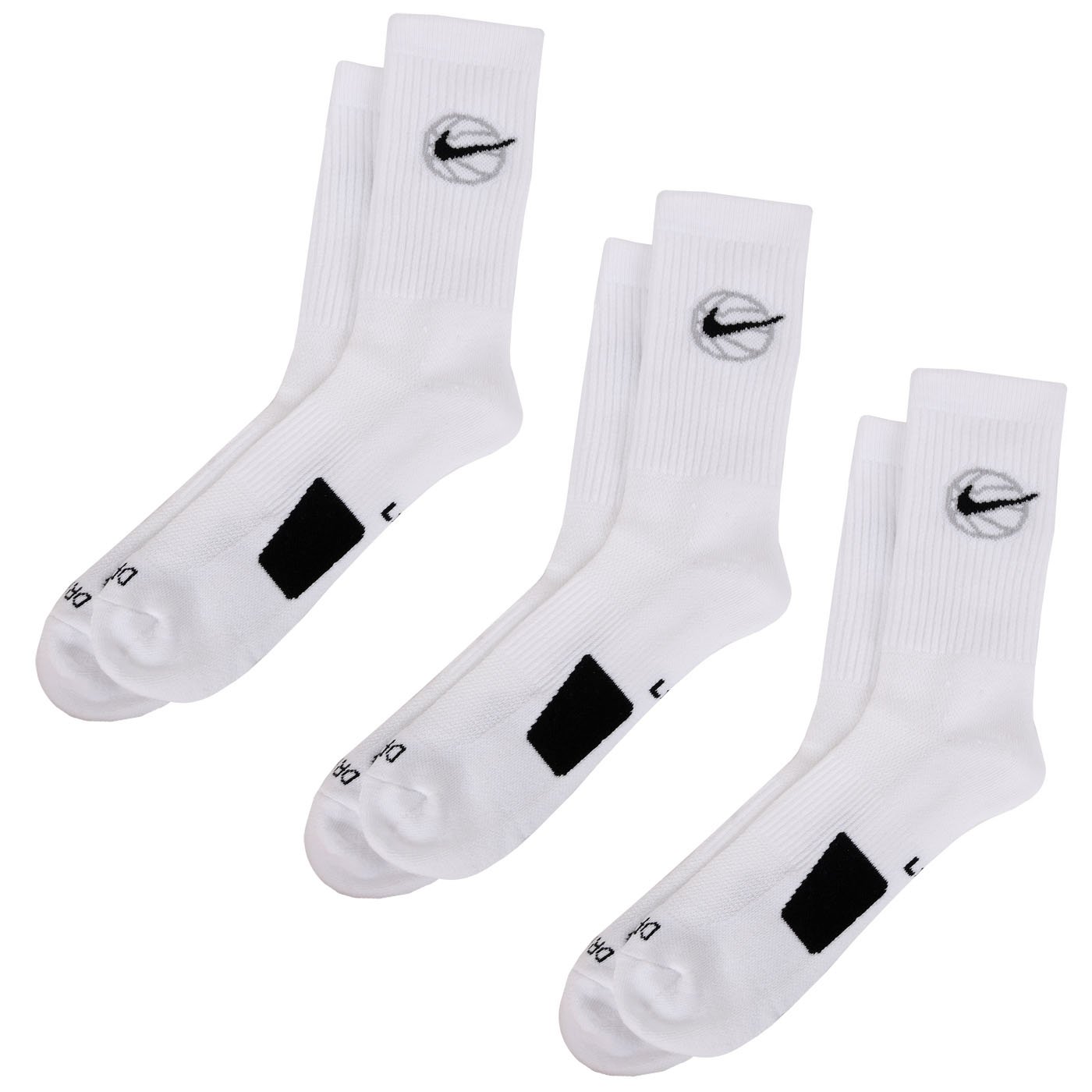 Tất Nike Everyday Crew Basketball Socks - DA2123-100