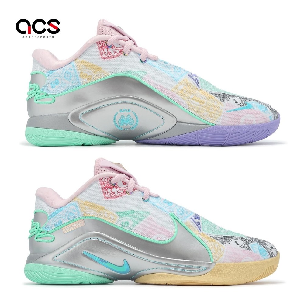 GIÀY BÓNG RỔ CHÍNH HÃNG - Nike LeBron XXII Currency EP ‘Green Glow’- FZ1098-100