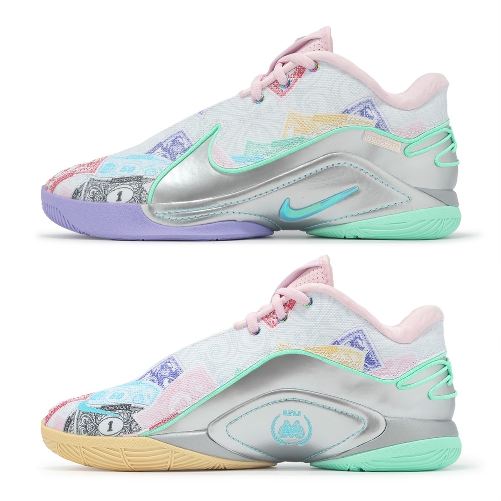 GIÀY BÓNG RỔ CHÍNH HÃNG - Nike LeBron XXII Currency EP ‘Green Glow’- FZ1098-100