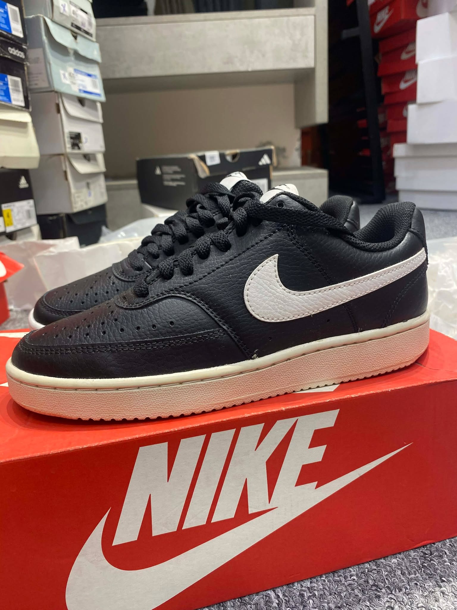 Giày Casual Chính Hãng - Nike Nữ Court Vision Low 