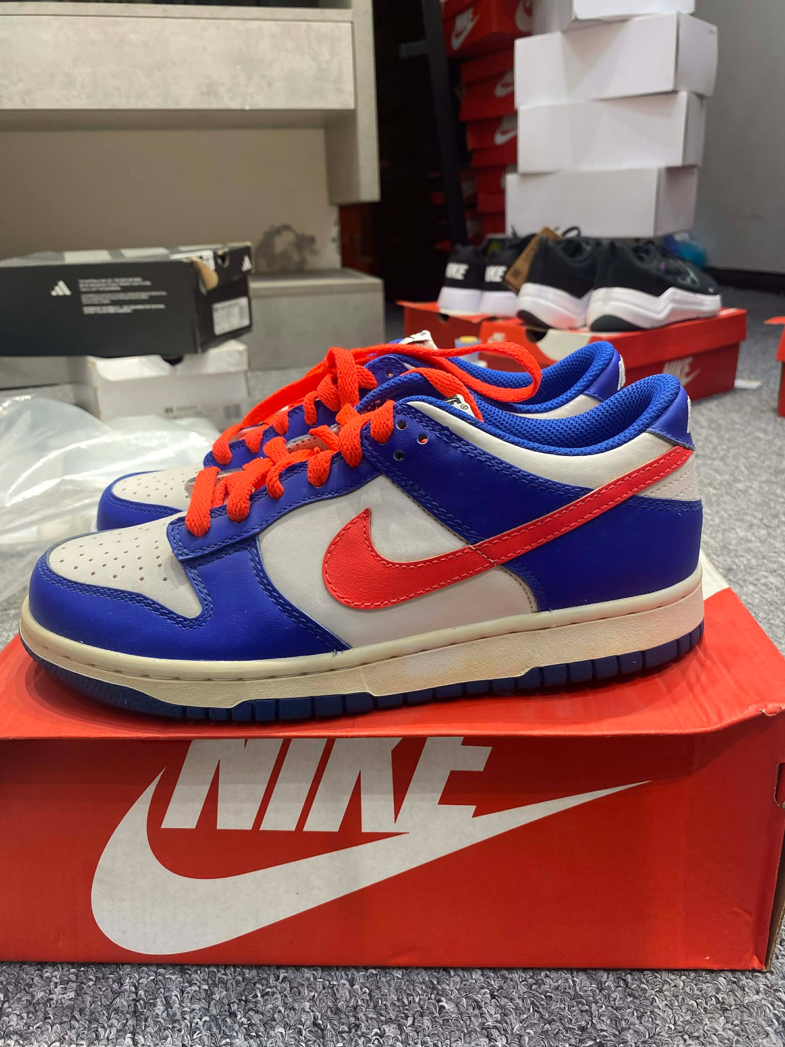 Giày Casual Chính Hãng - Nike Nữ Dunk Low GS 