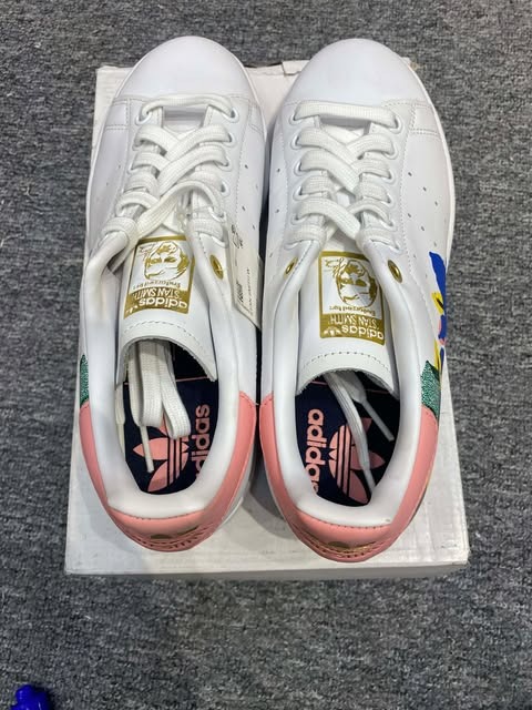 Giày Casual Chính Hãng - Adidas Her Studio London x Wmns Stan Smith 'Floral Burst' - FW2522