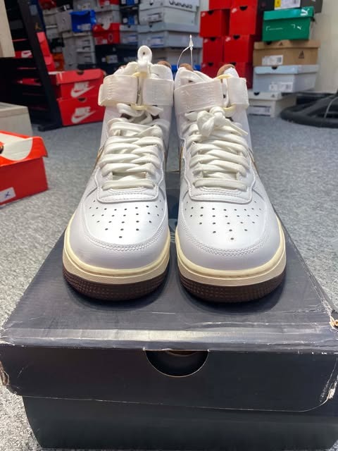 Giày Casual Chính Hãng - Nike Air Force 1 High ‘Vintage Chocolate' - DM0209-101