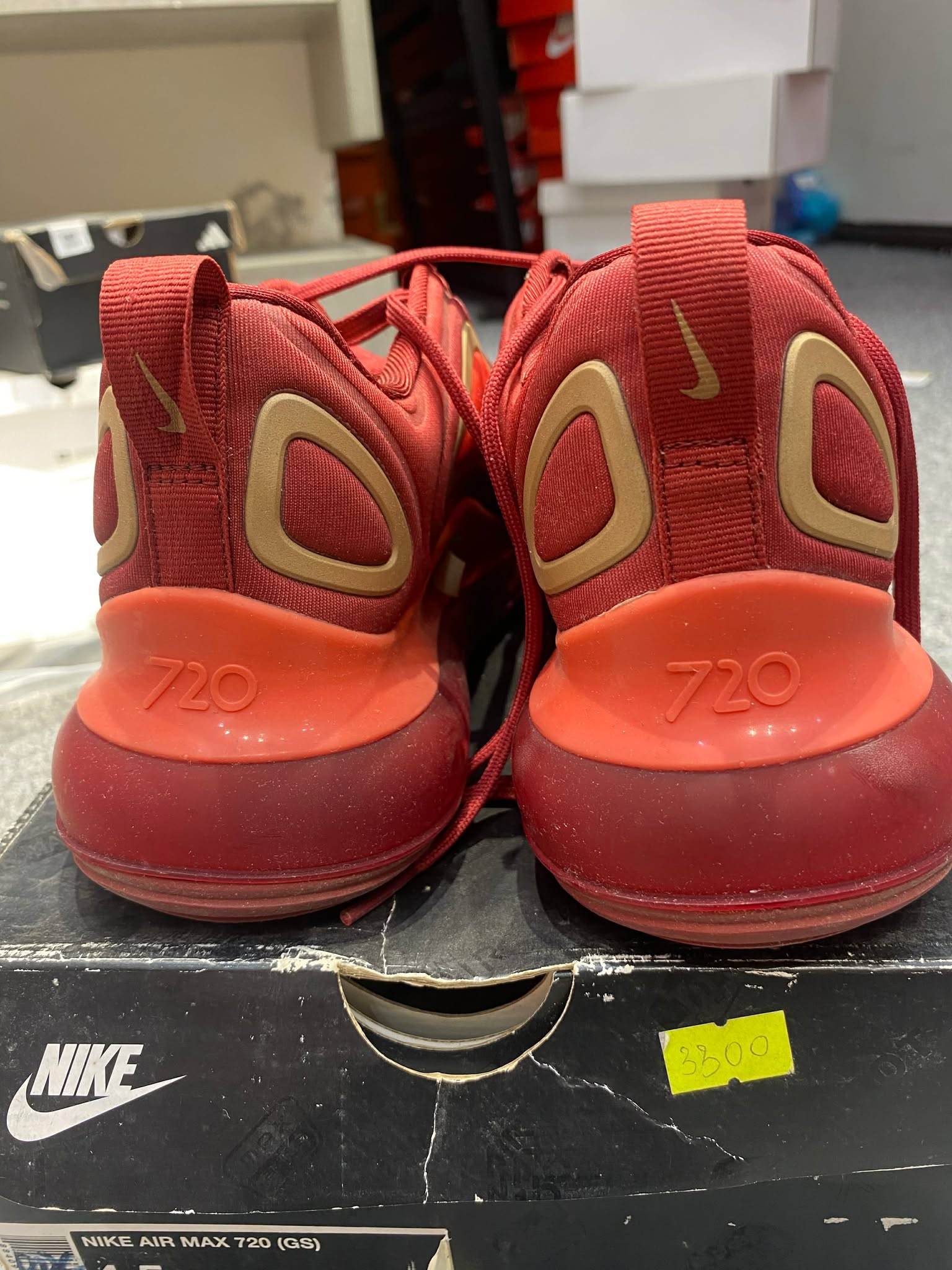 Giày Casual Chính Hãng - Nike Nữ Air Max 720 GS 