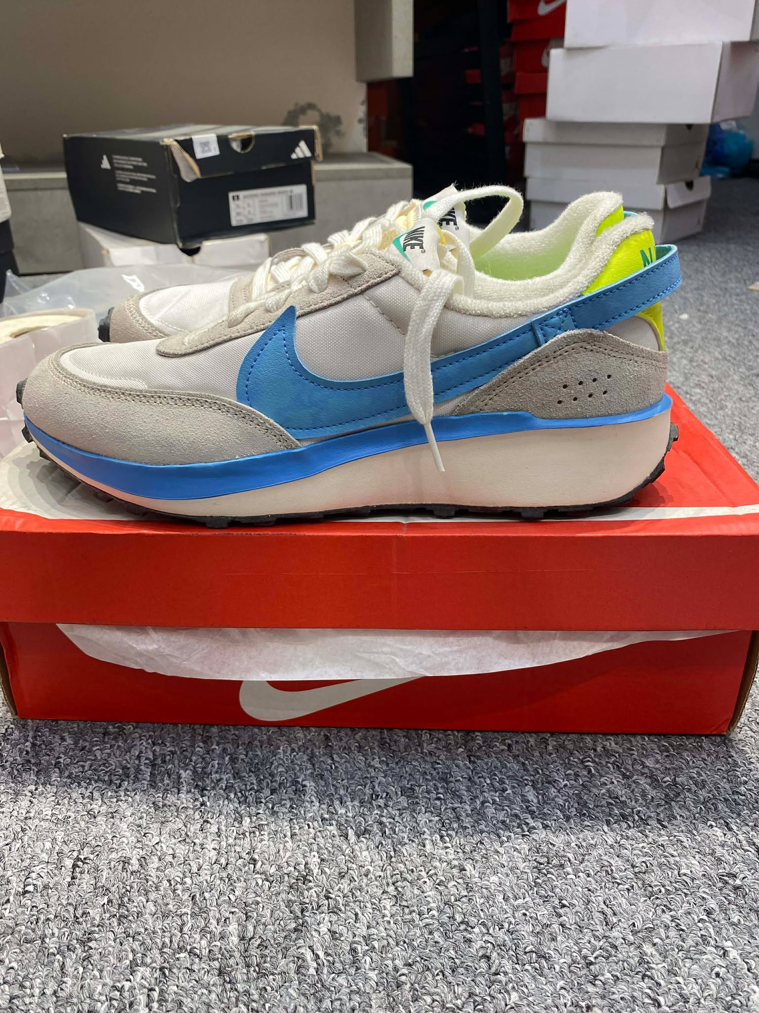 Giày Casual Chính Hãng - Nike Waffle Debut 