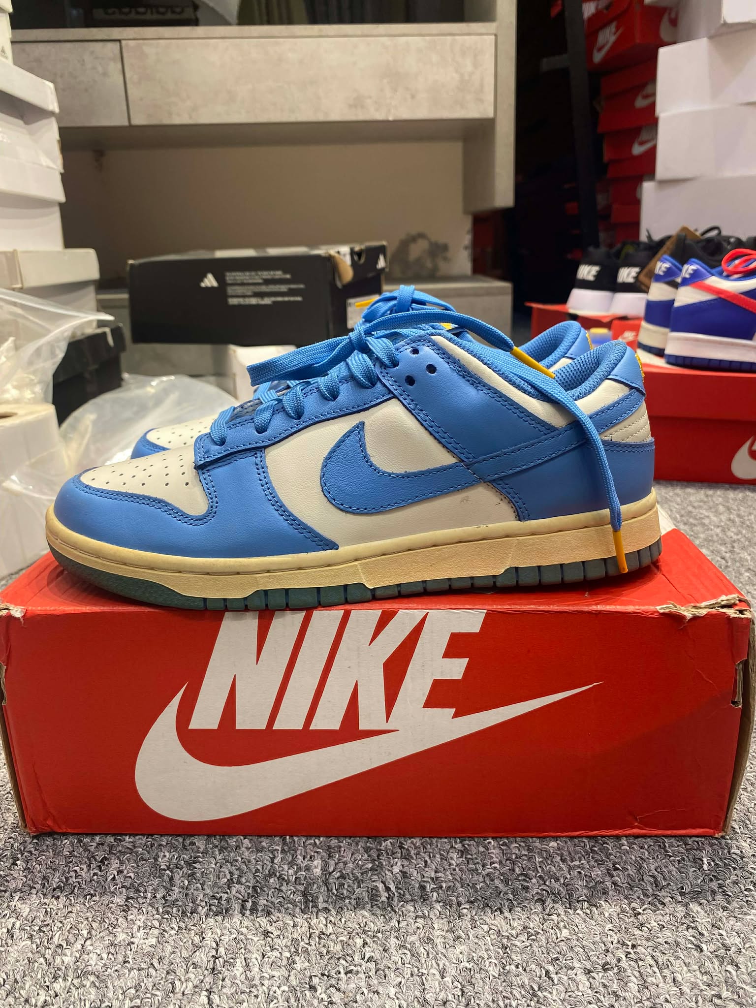 Giày Casual Chính Hãng - Nike Dunk Low 'Coast' - DD1503-100