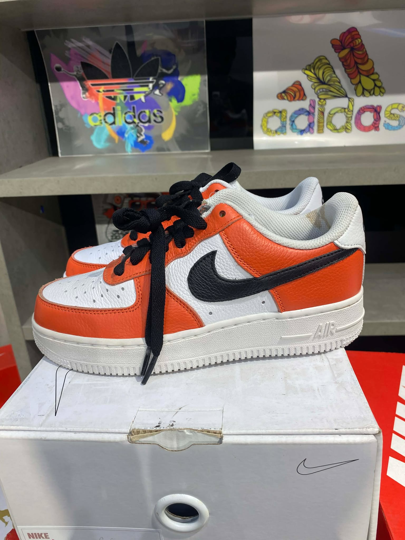 Giày Casual Chính Hãng - Nike Air Force 1 Custom 