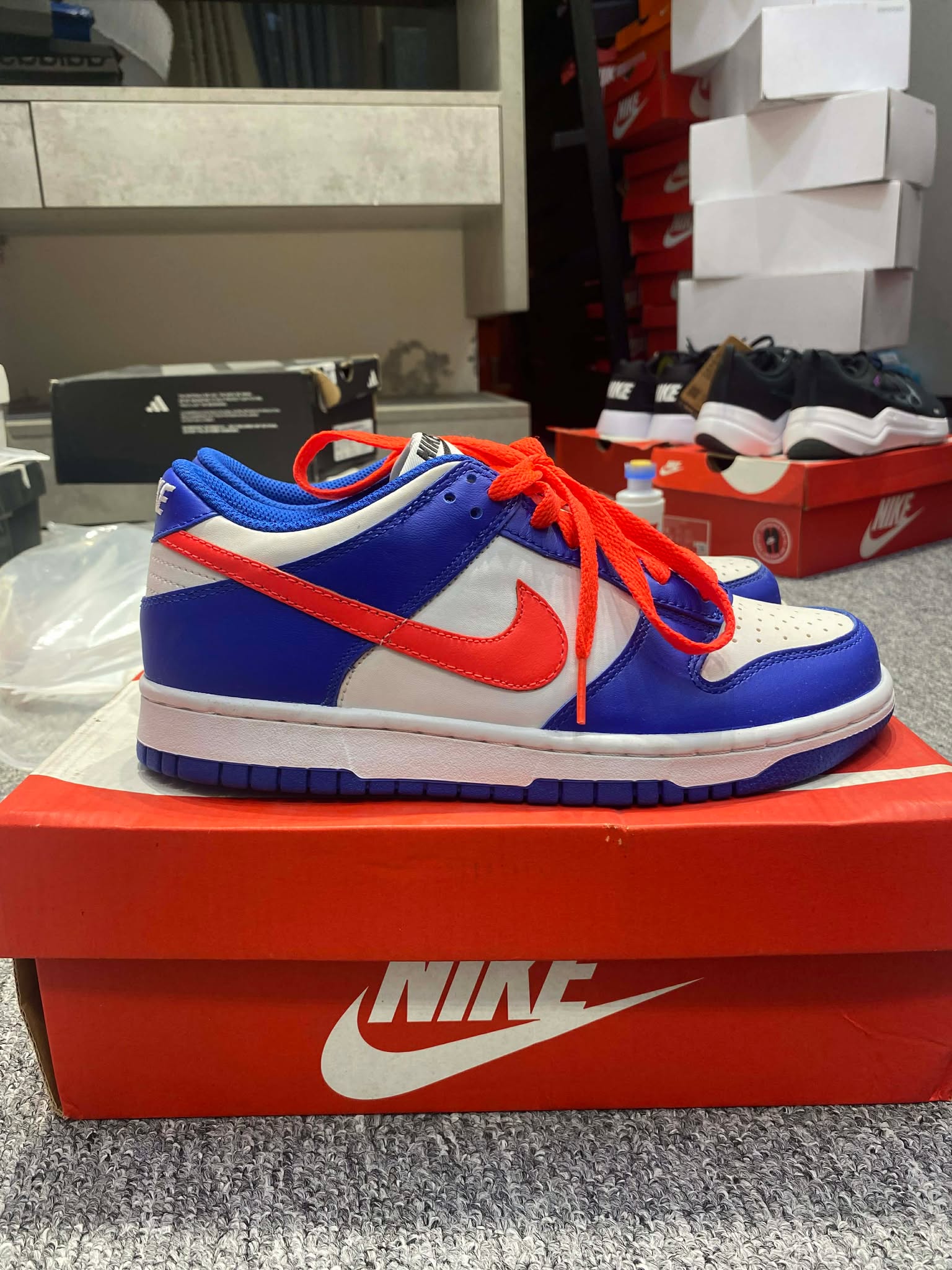 Giày Casual Chính Hãng - Nike Nữ Dunk Low GS 