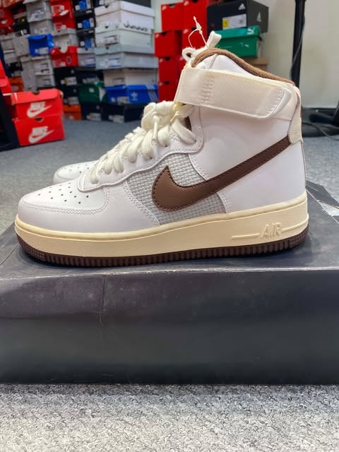 Giày Casual Chính Hãng - Nike Air Force 1 High ‘Vintage Chocolate' - DM0209-101