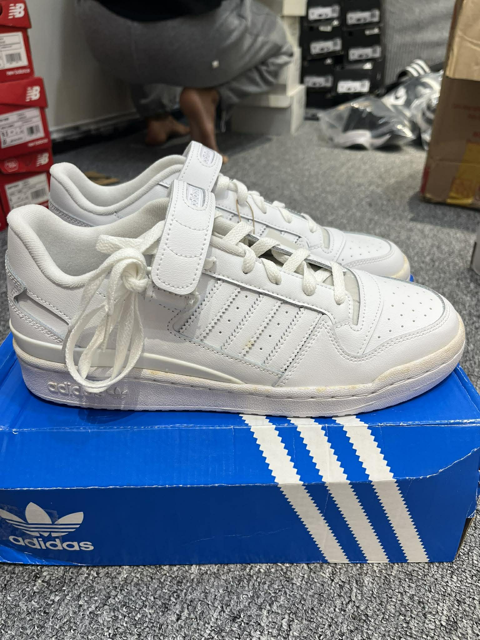 Giày Casual Chính Hãng - Adidas Forum Low 