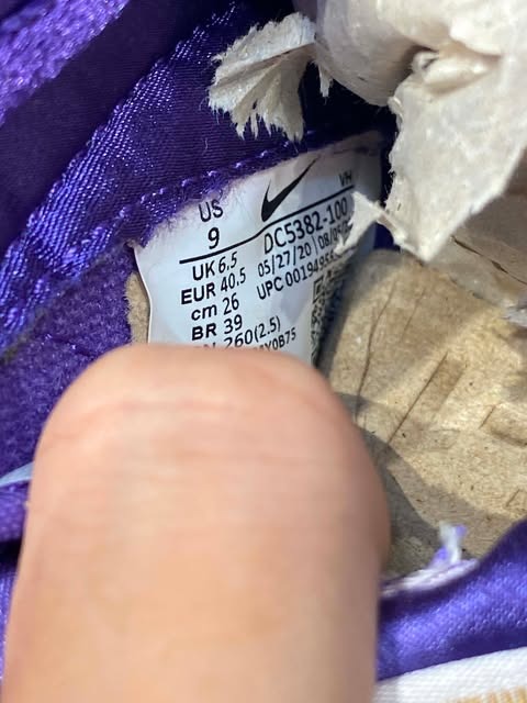 Giày Casual Chính Hãng - Nike Nam Nữ Dunk High 