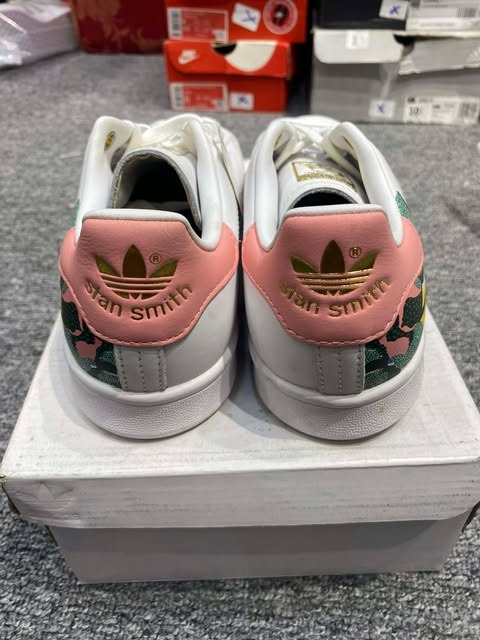 Giày Casual Chính Hãng - Adidas Her Studio London x Wmns Stan Smith 'Floral Burst' - FW2522