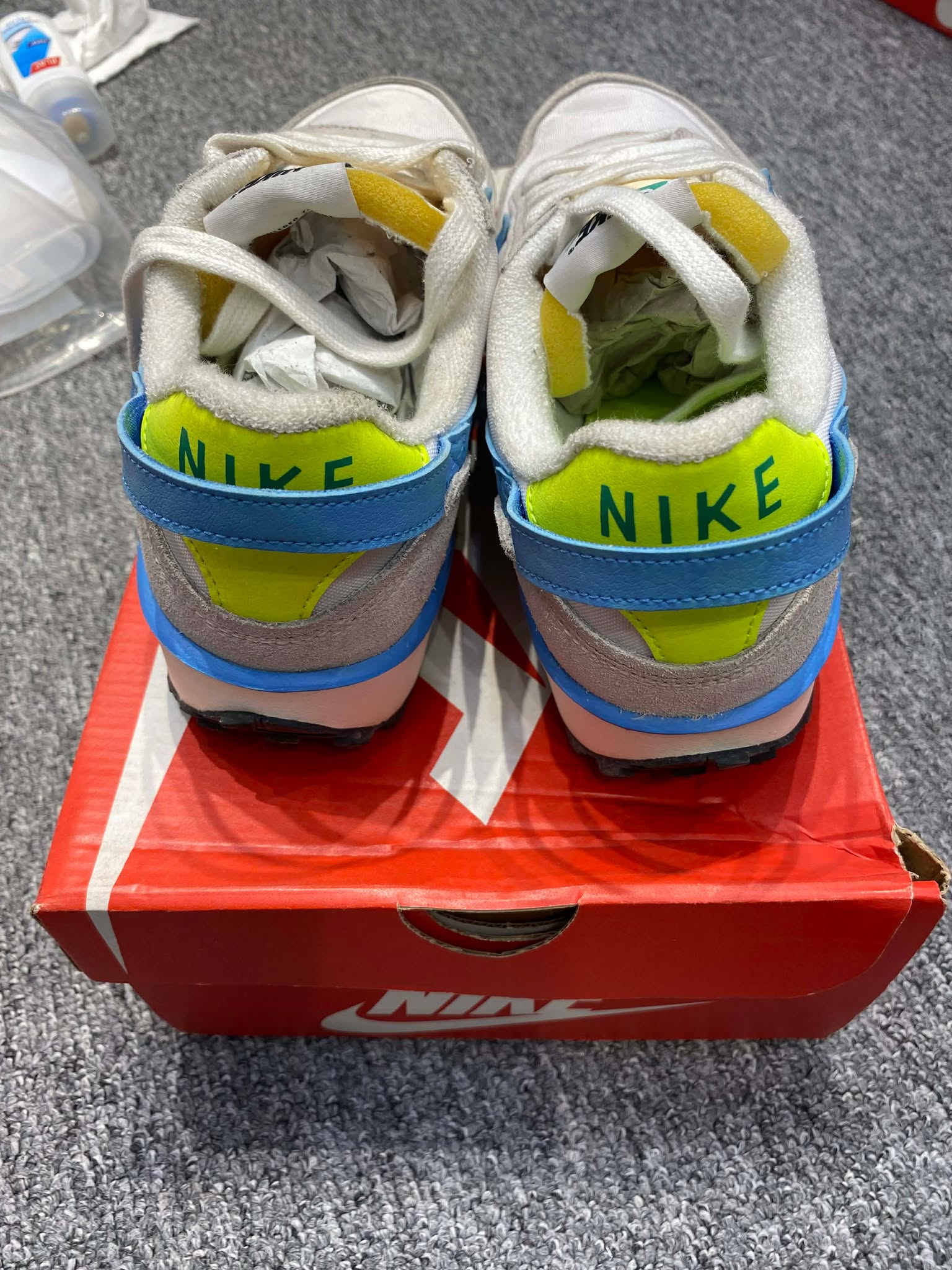 Giày Casual Chính Hãng - Nike Waffle Debut 