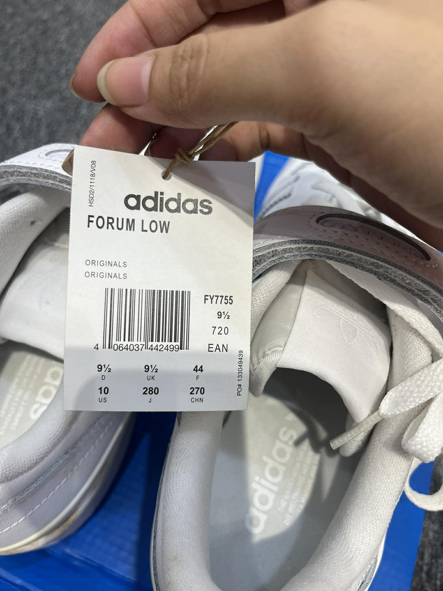 Giày Casual Chính Hãng - Adidas Forum Low 