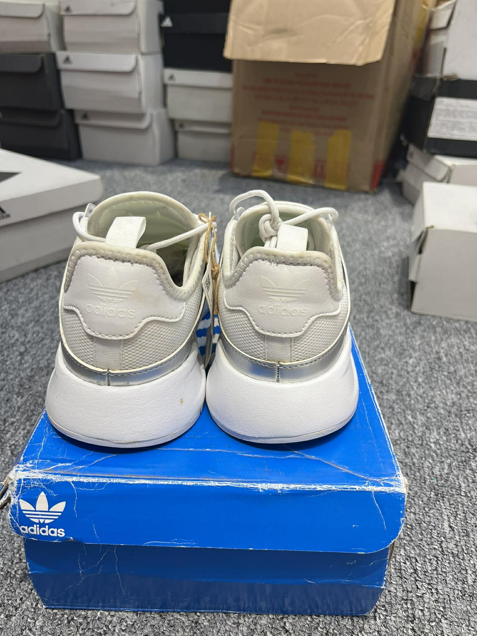 Giày Casual Chính Hãng - Adidas X_PLR FY6600 ''Silver'' - FY6600