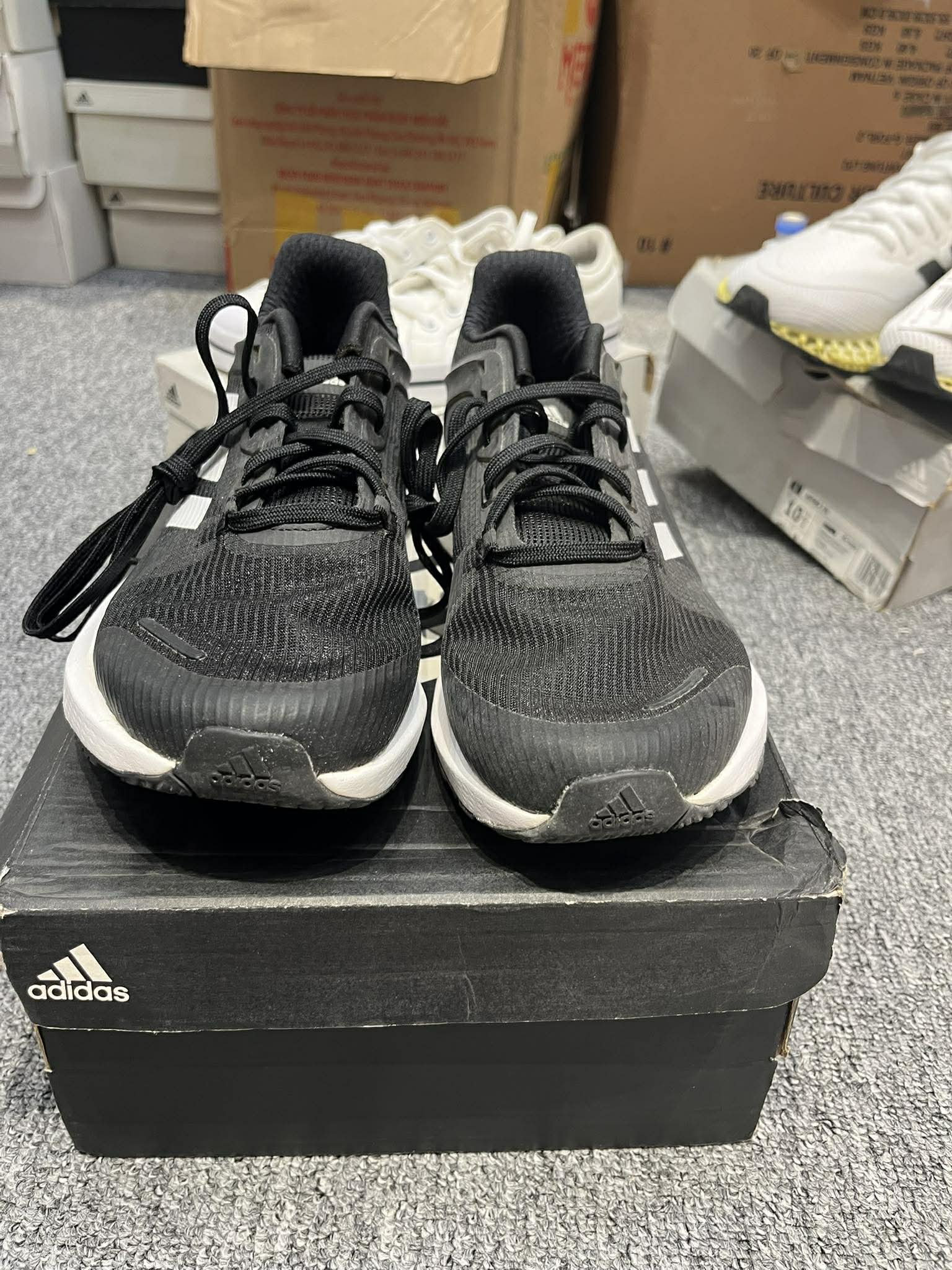 Giày Casual Chính Hãng - Adidas chính hãng Alphatorsion 360 