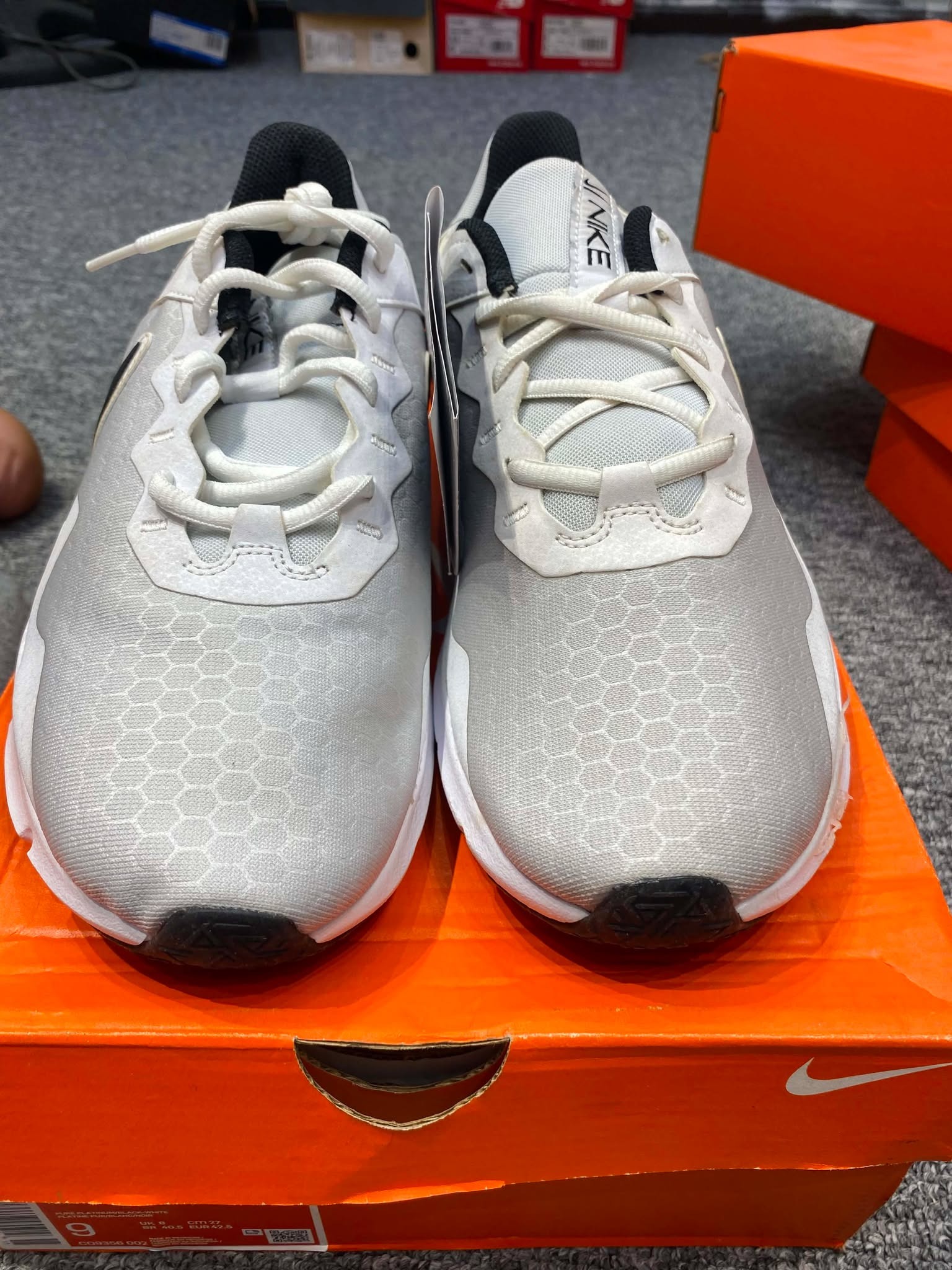 Giày Casual Chính Hãng - Nike Essential 2 Training Men 