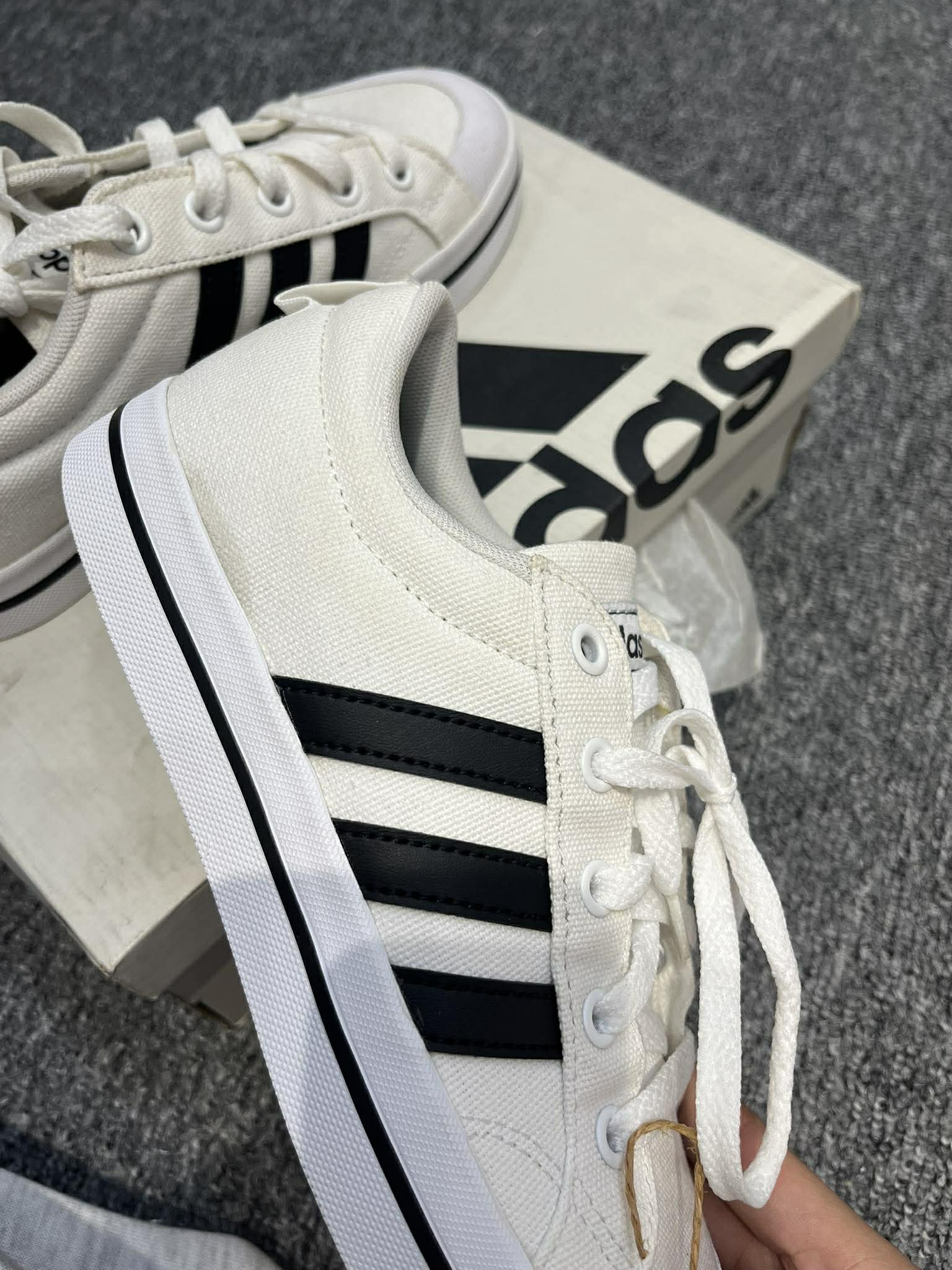 Giày Casual Chính Hãng - Adidas Bravada 'White' - FV8086