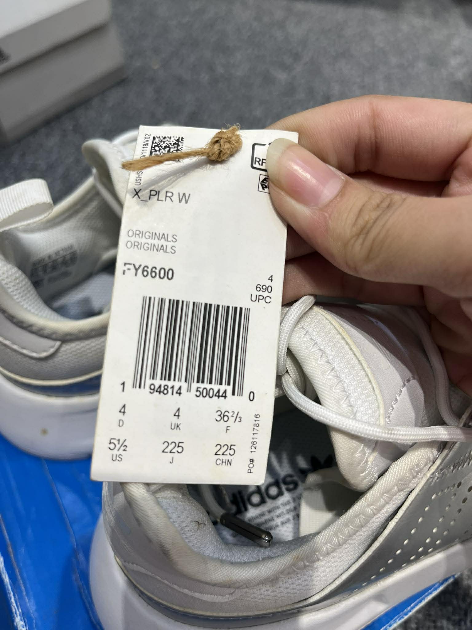 Giày Casual Chính Hãng - Adidas X_PLR FY6600 ''Silver'' - FY6600
