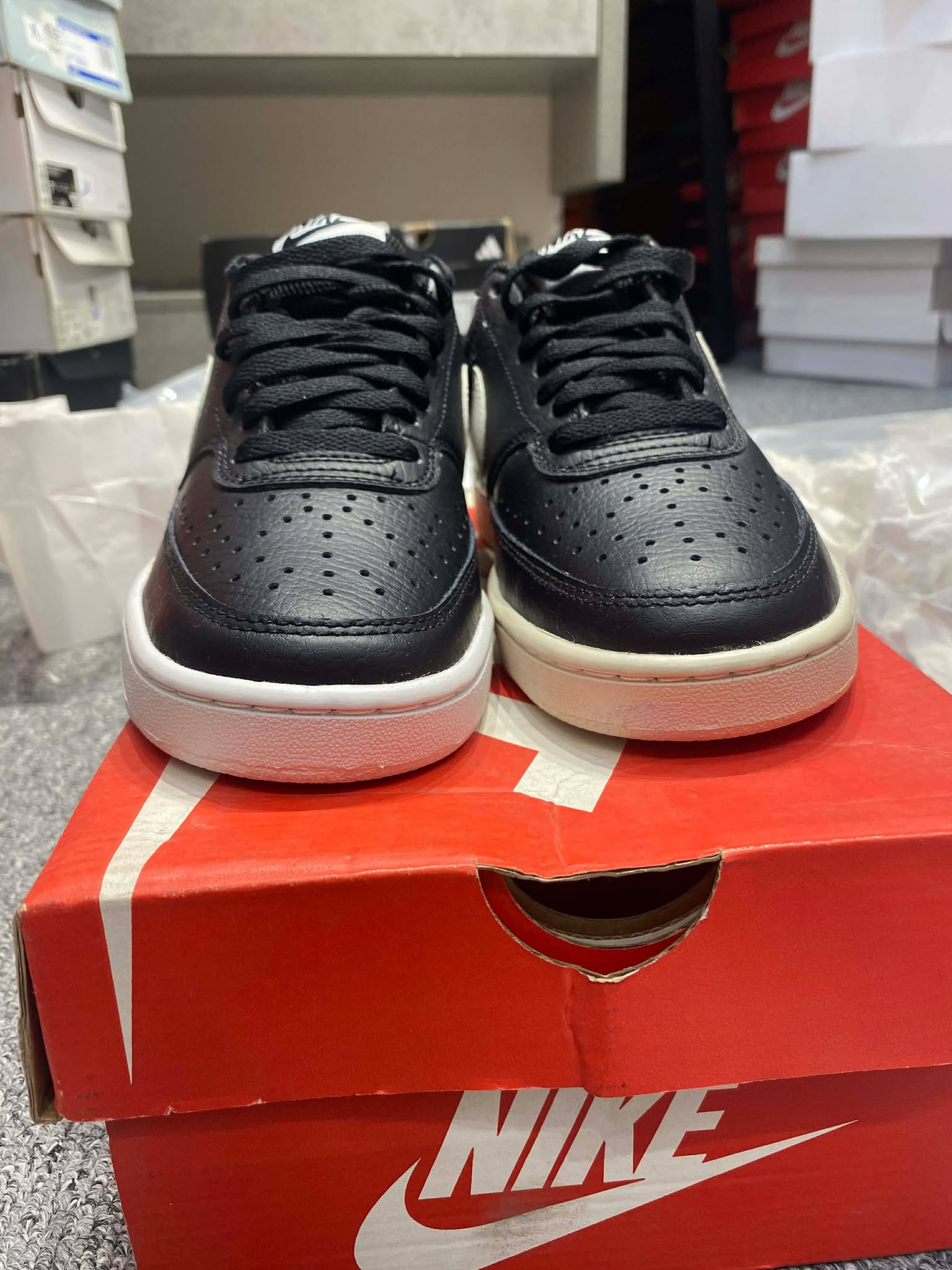 Giày Casual Chính Hãng - Nike Nữ Court Vision Low 