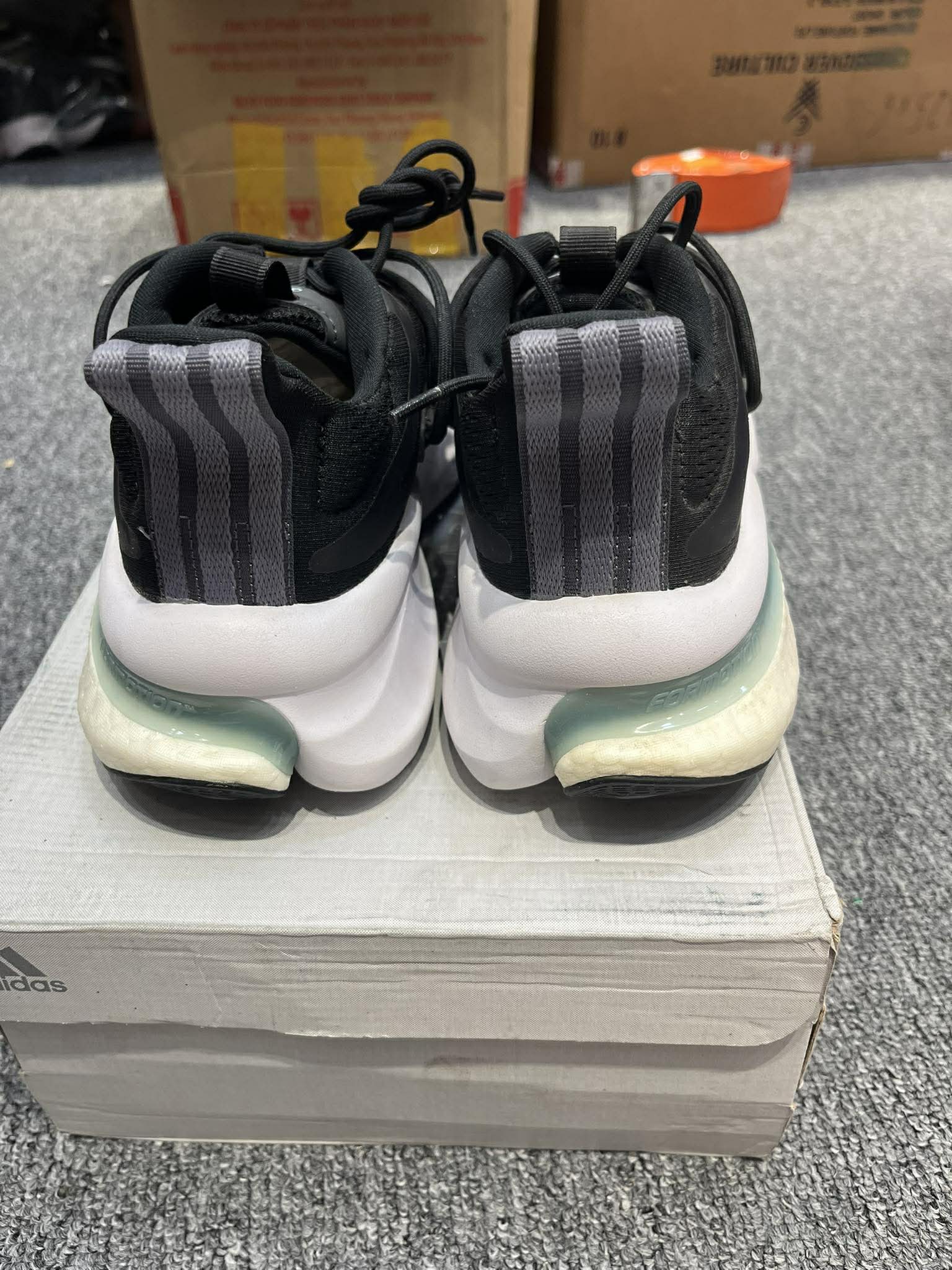 Giày Casual Chính Hãng - Adidas Alphaboost V1 
