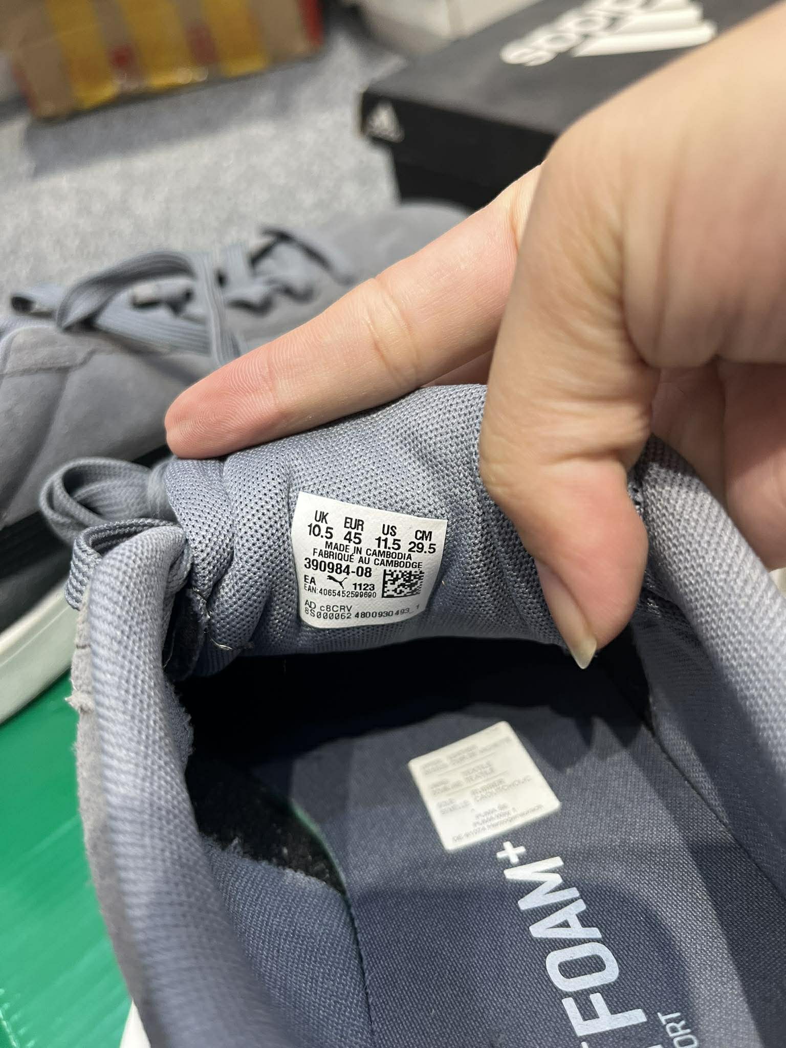 Giày Casual Chính Hãng - Puma Smash 3.0 Sneakers - 390984-08