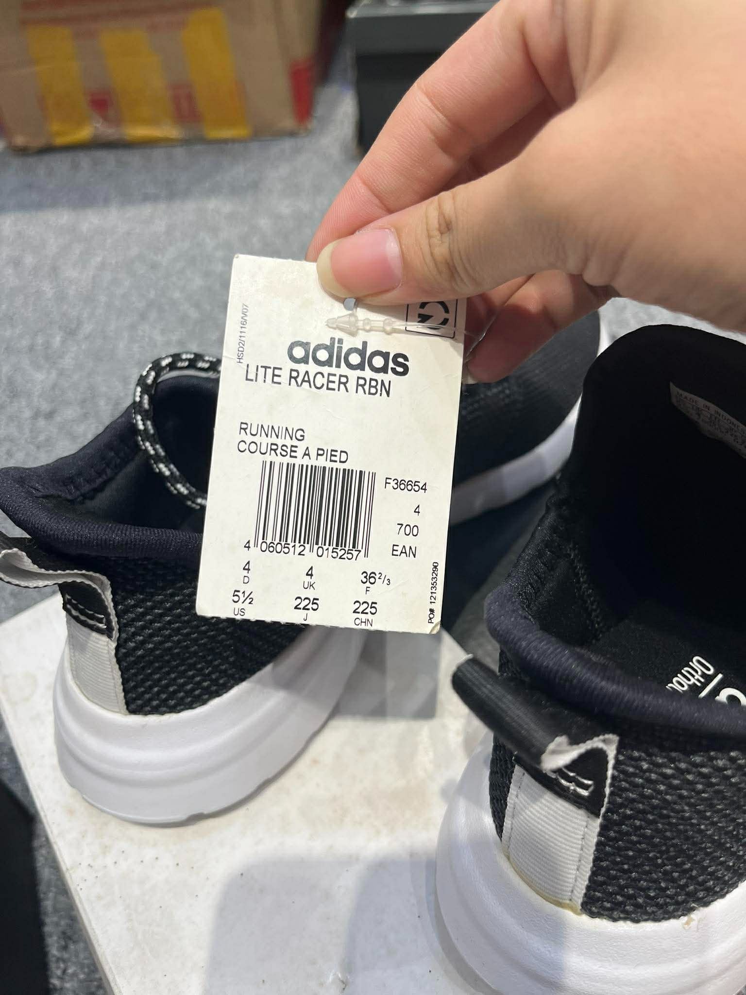 Giày Casual Chính Hãng - Adidas Lite Racer Rbn 