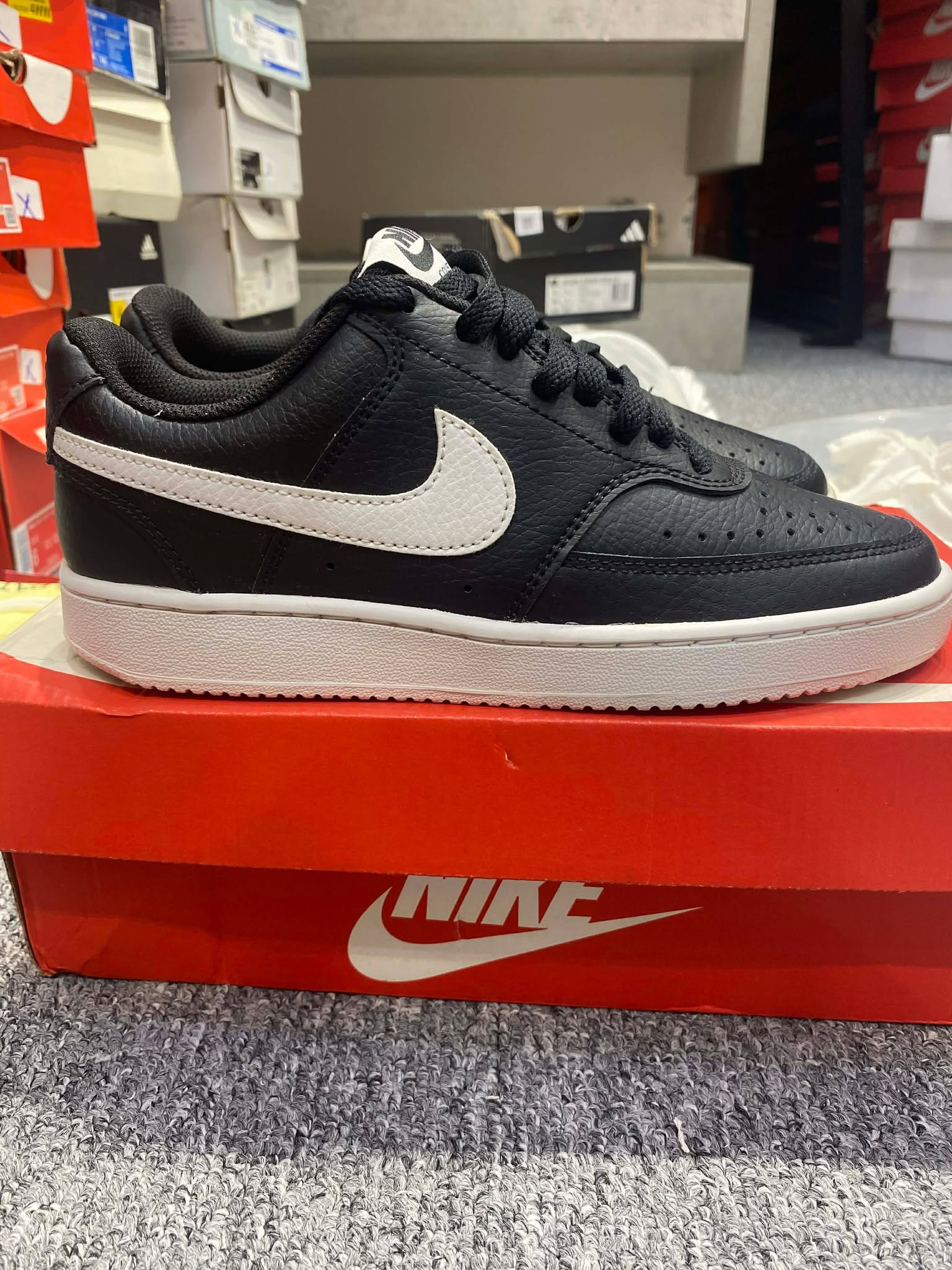 Giày Casual Chính Hãng - Nike Nữ Court Vision Low 