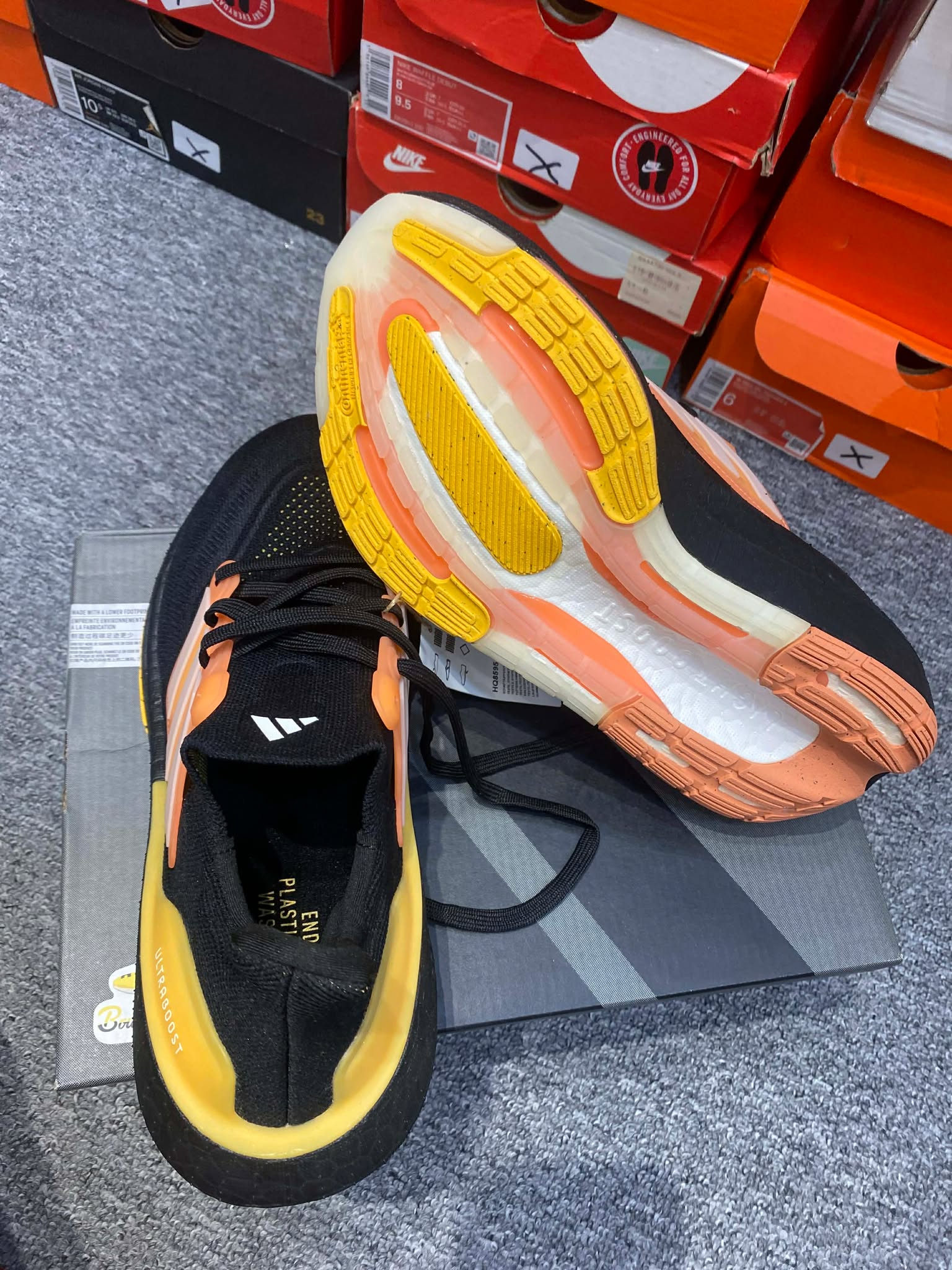 Giày Casual Chính Hãng - AdidasUltraboost Light 