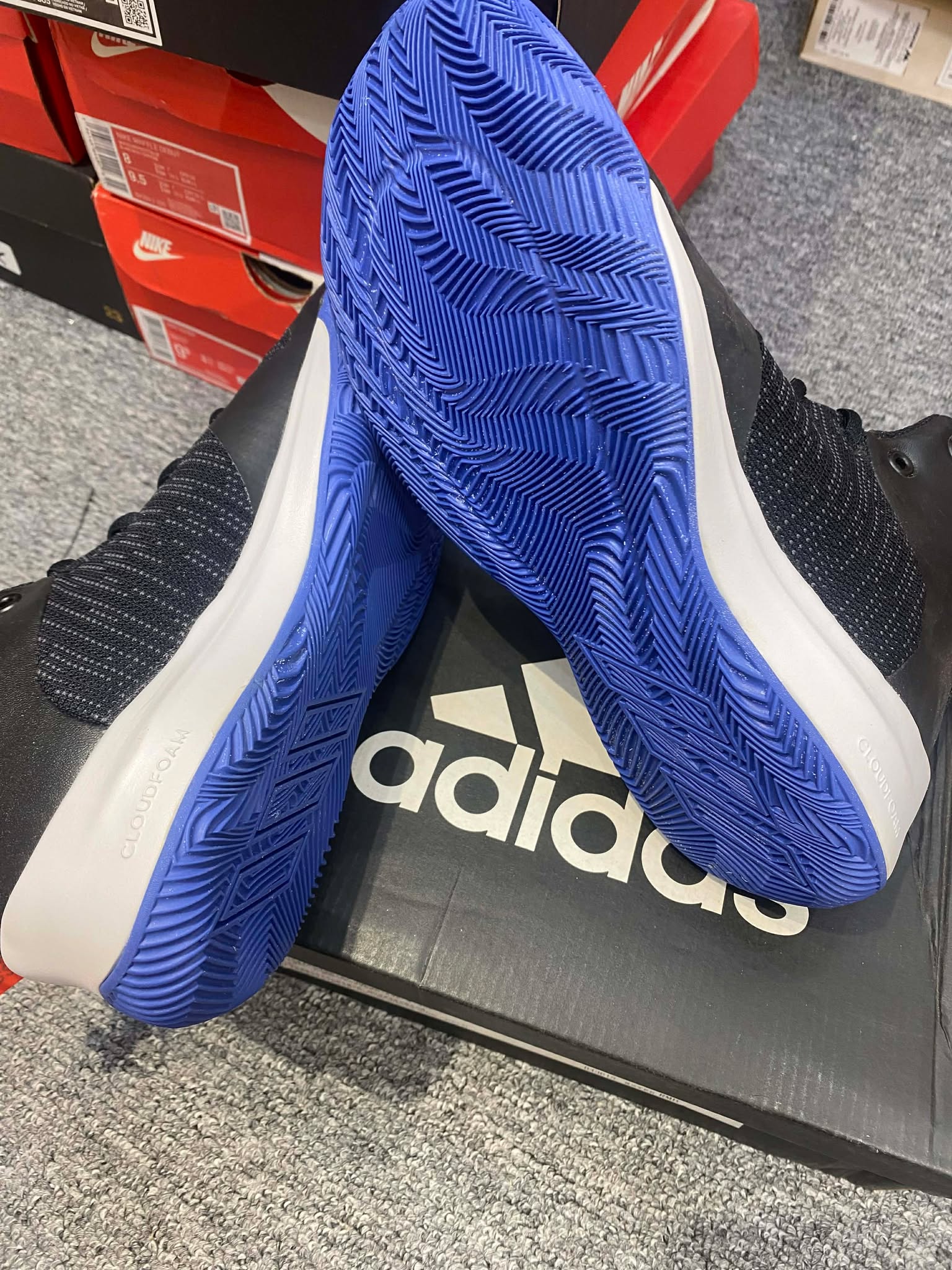 Giày Bóng Rổ Chính Hãng - Adidas EXPLOSIVE FLASH 