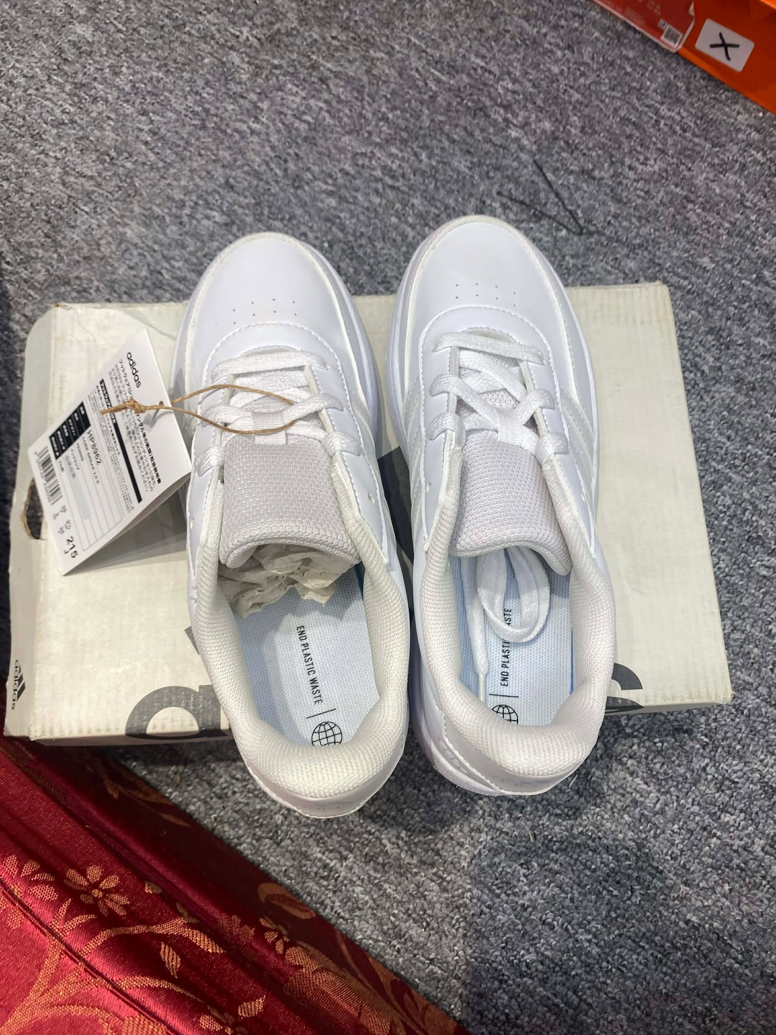 Giày Casual Chính Hãng - Adidas Breaknet Lifestyle Court Lace 