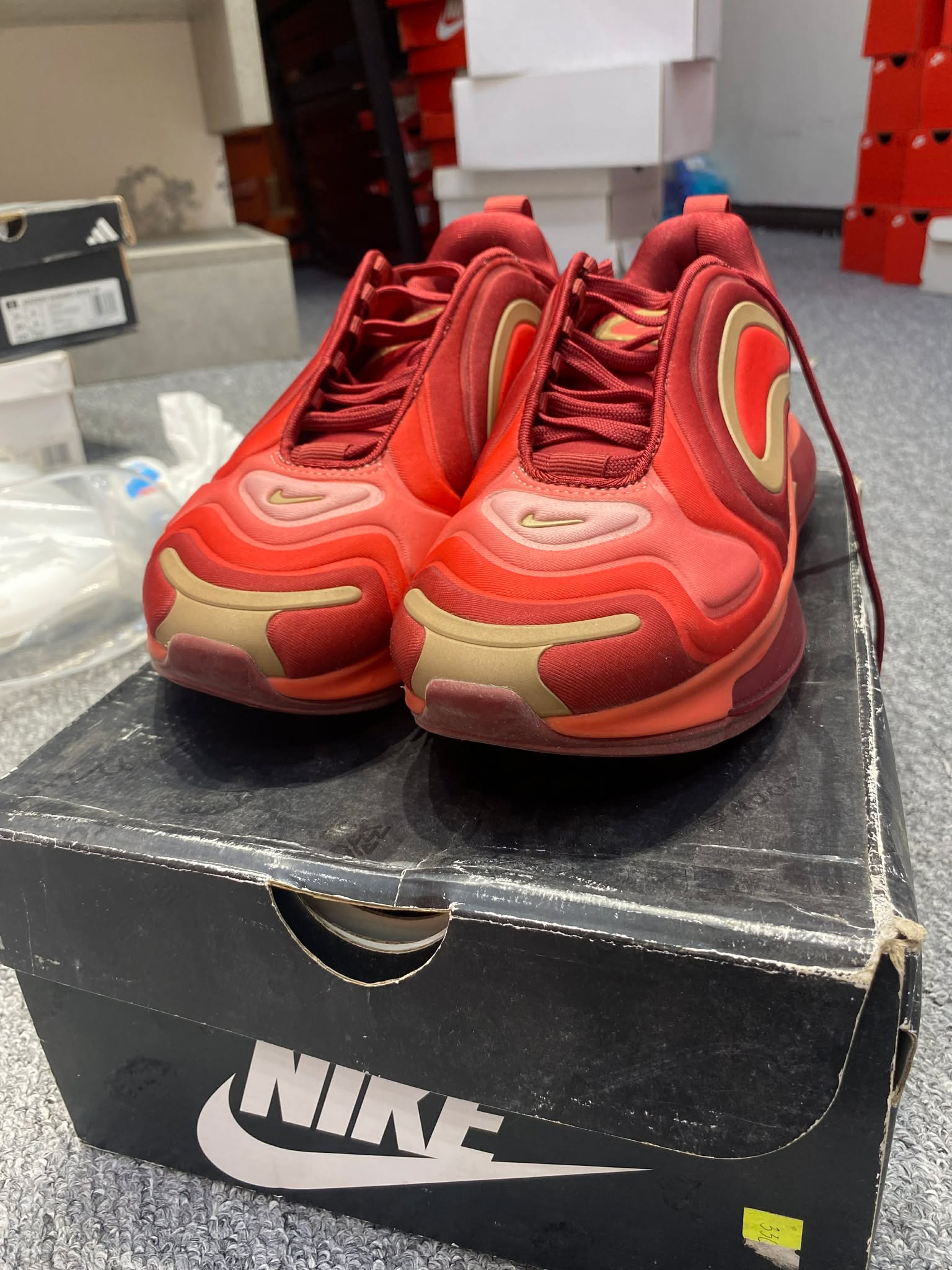 Giày Casual Chính Hãng - Nike Nữ Air Max 720 GS 