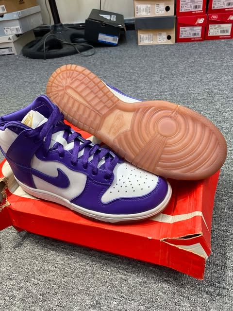 Giày Casual Chính Hãng - Nike Nam Nữ Dunk High 
