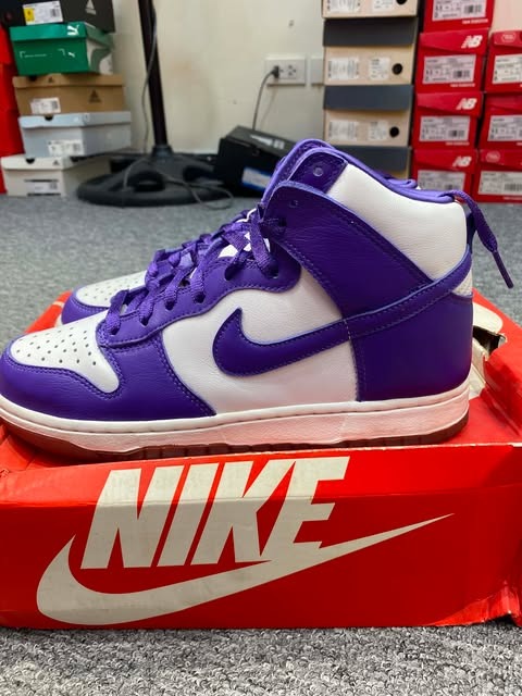 Giày Casual Chính Hãng - Nike Nam Nữ Dunk High 