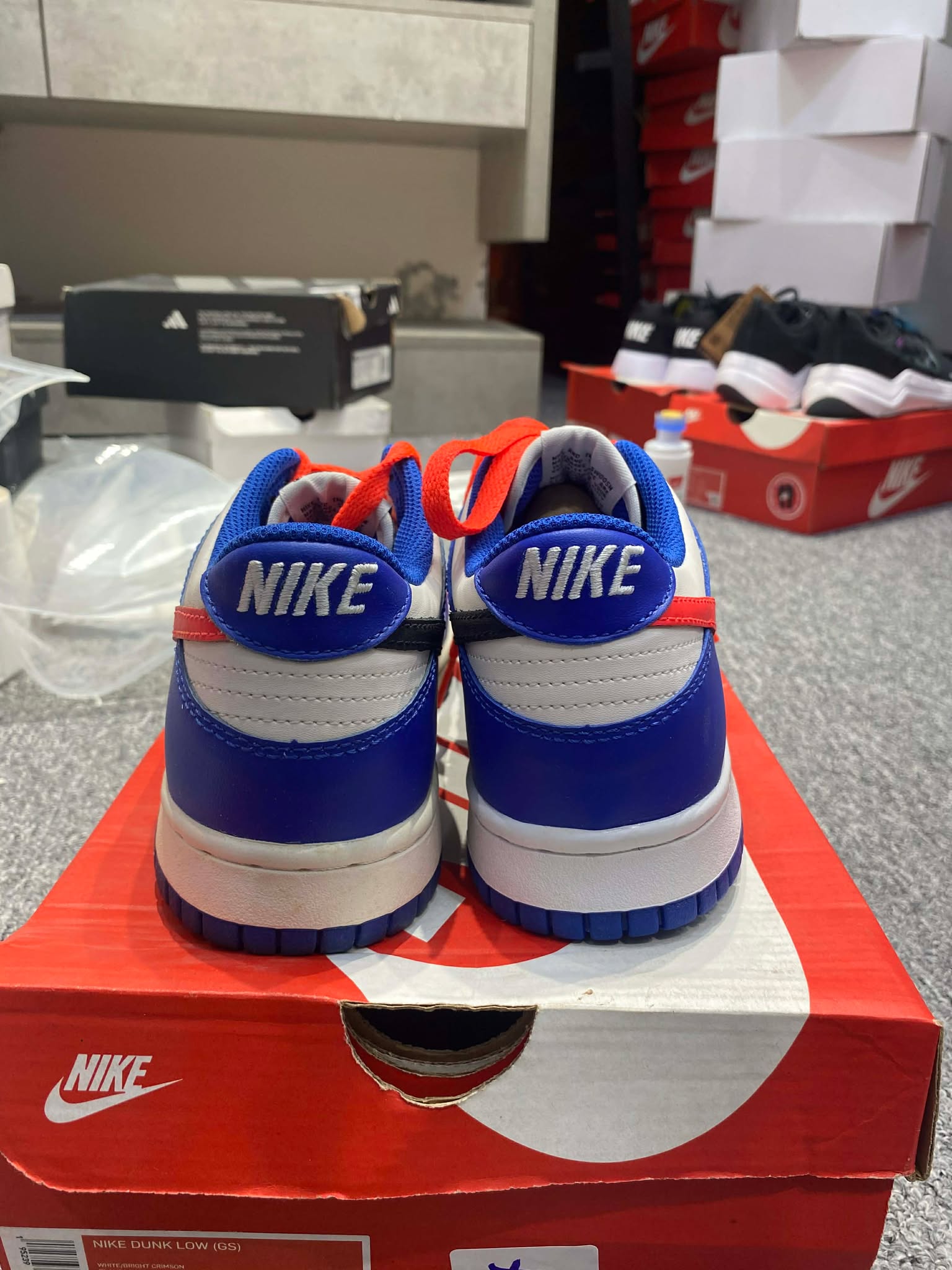 Giày Casual Chính Hãng - Nike Nữ Dunk Low GS 