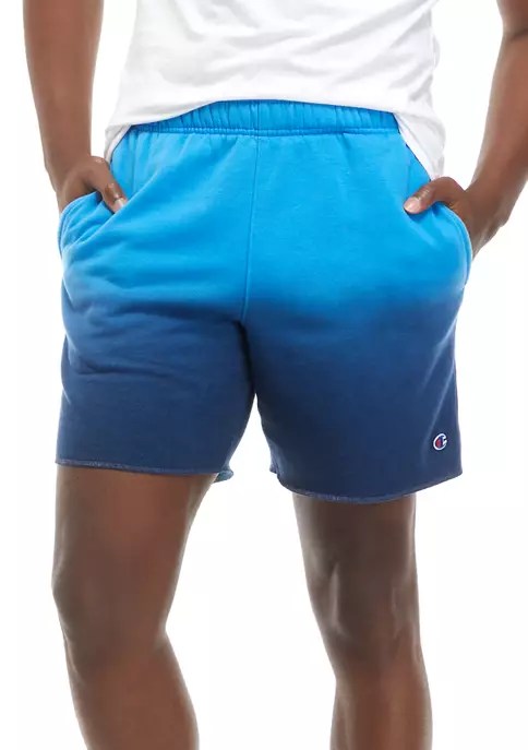 Quần short Champion Blue Dip - Dye Fleece Short For Men