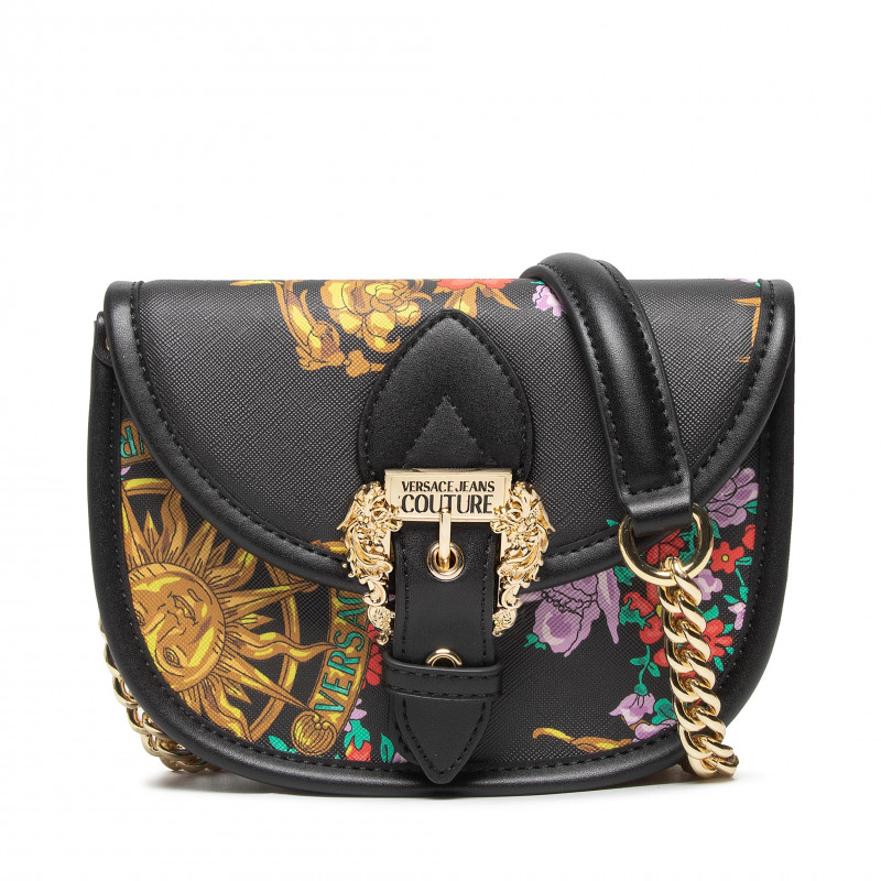 PHỤ KIỆN CHÍNH HÃNG - Túi Nữ Versace Jeans Couture Sun Flower Garland Print Crossbody Bag - 72VA4BFS-ZS208