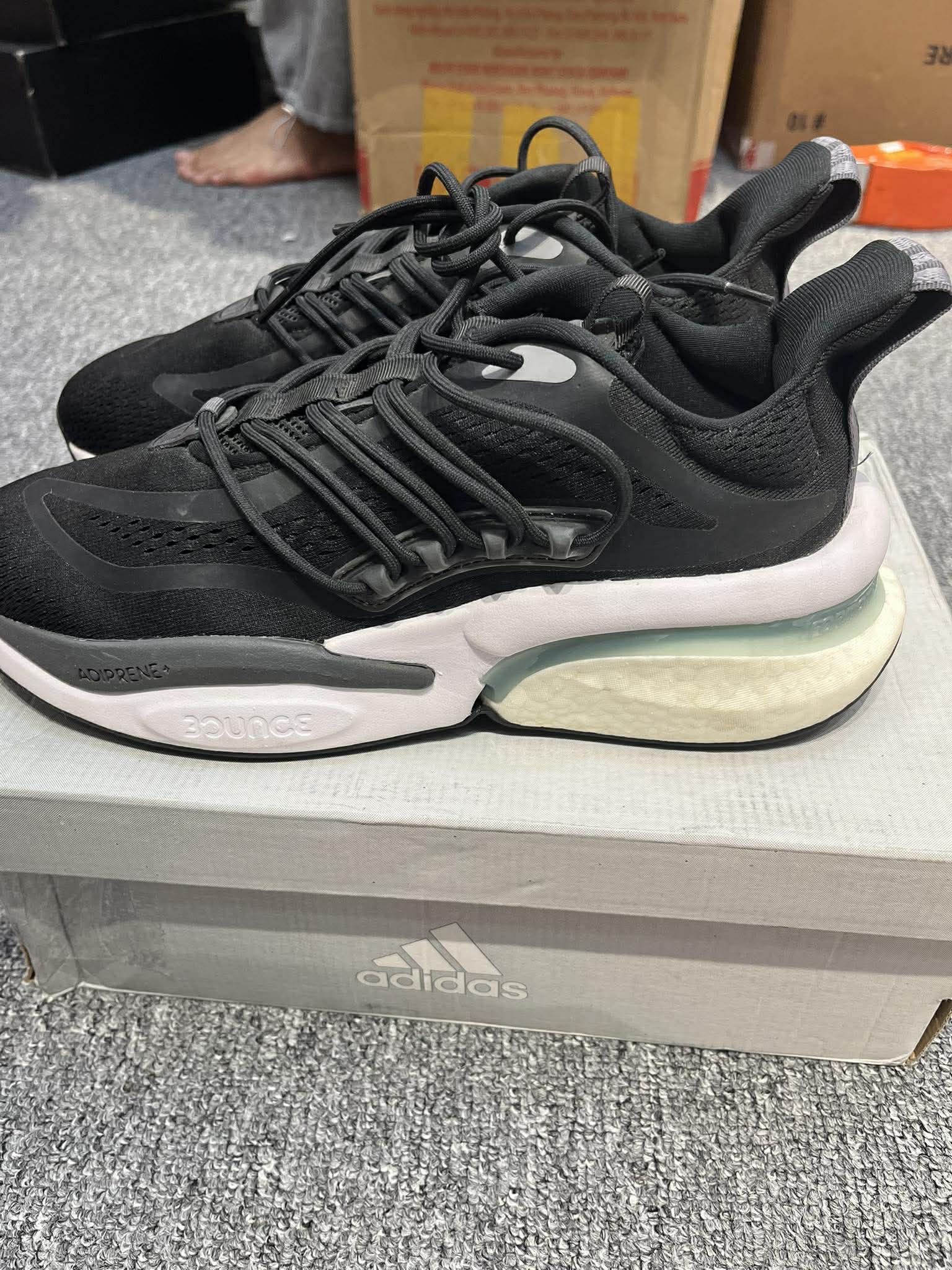 Giày Casual Chính Hãng - Adidas Alphaboost V1 