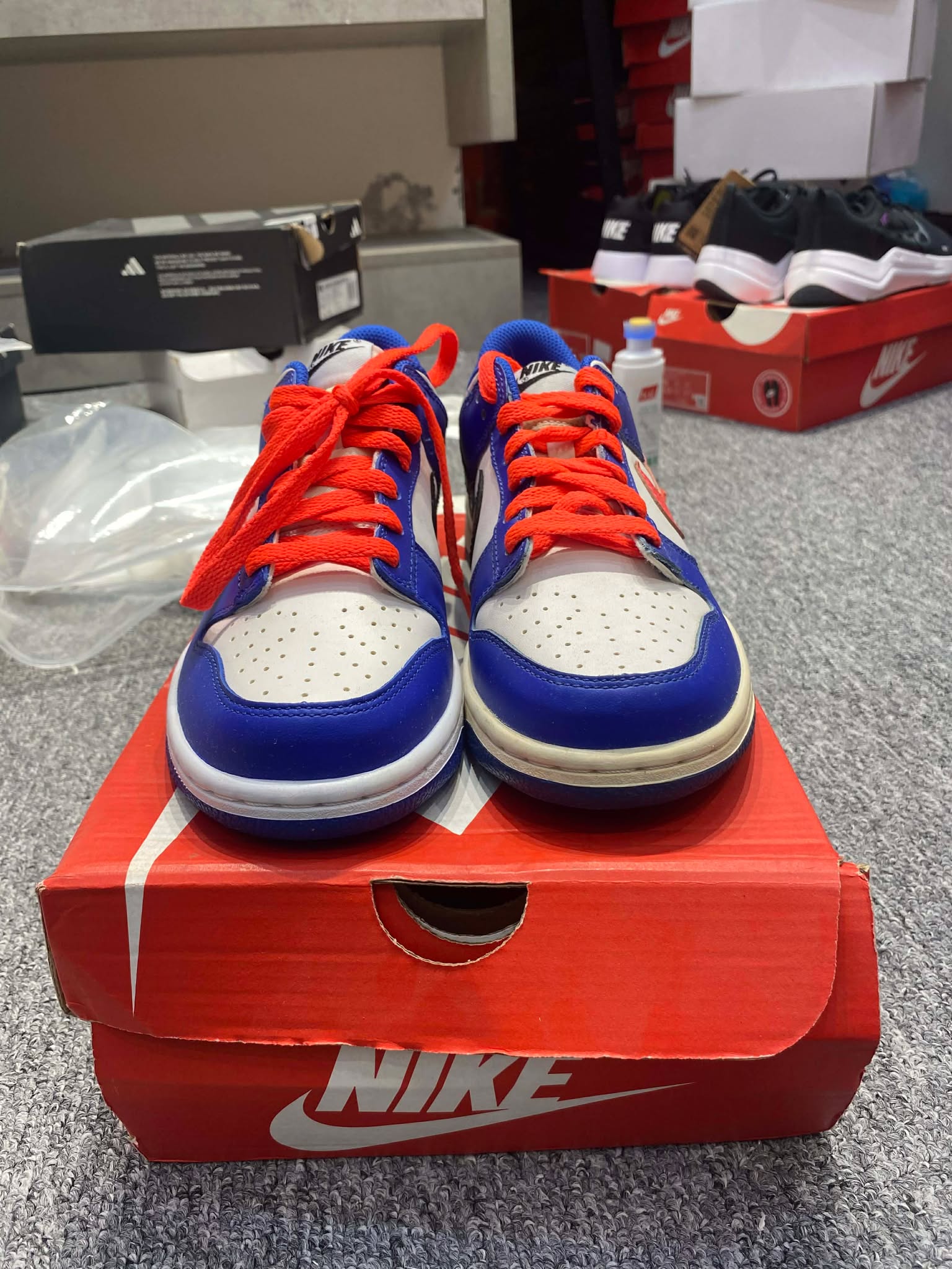 Giày Casual Chính Hãng - Nike Nữ Dunk Low GS 