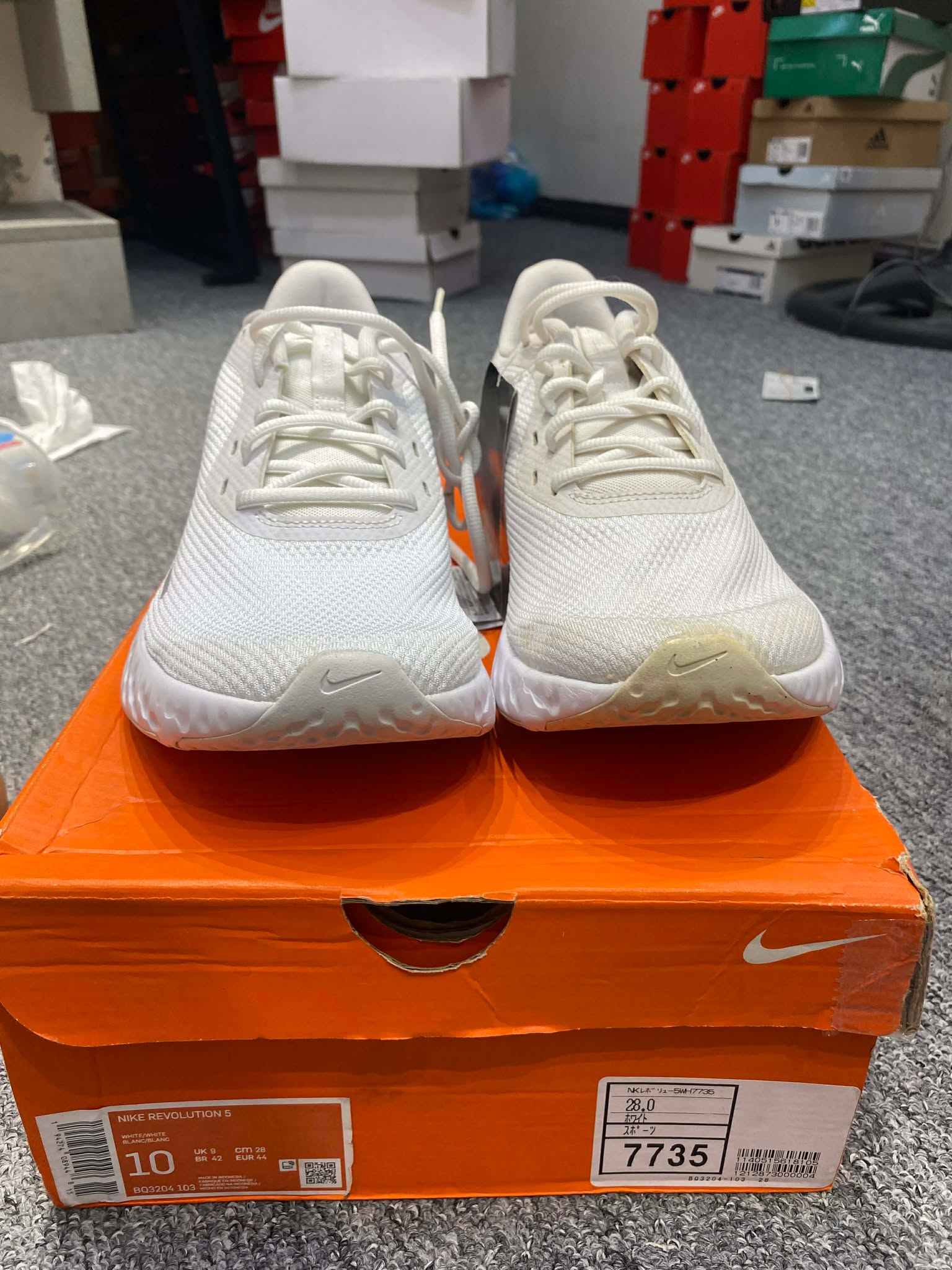 Giày Casual Chính Hãng - Nike Revolution 5 