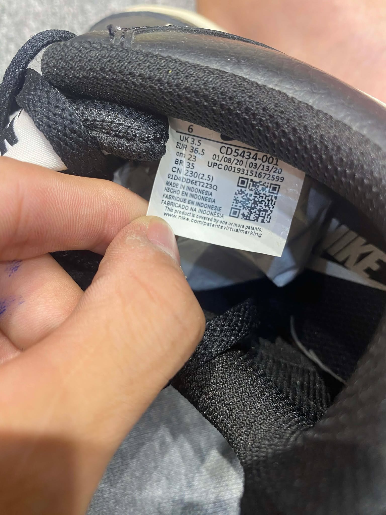 Giày Casual Chính Hãng - Nike Nữ Court Vision Low 