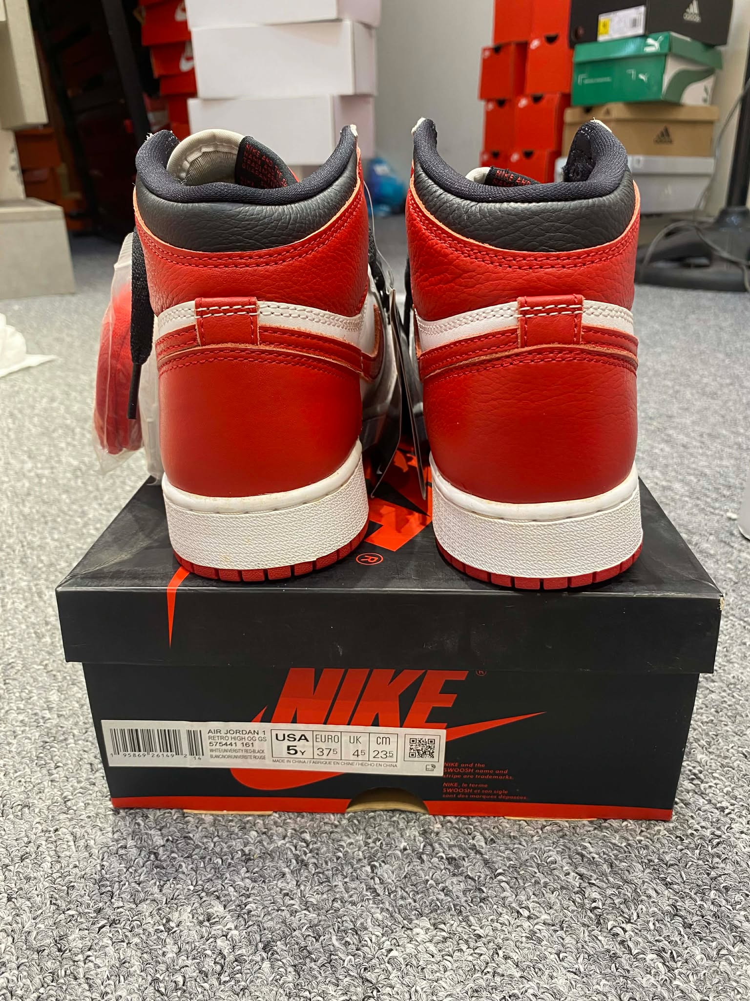 Giày Casual Chính Hãng - Nike Jordan 1 Retro High OG 