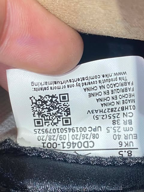 Giày Casual Chính Hãng - Nike Nữ Air Jordan 1 High OG 