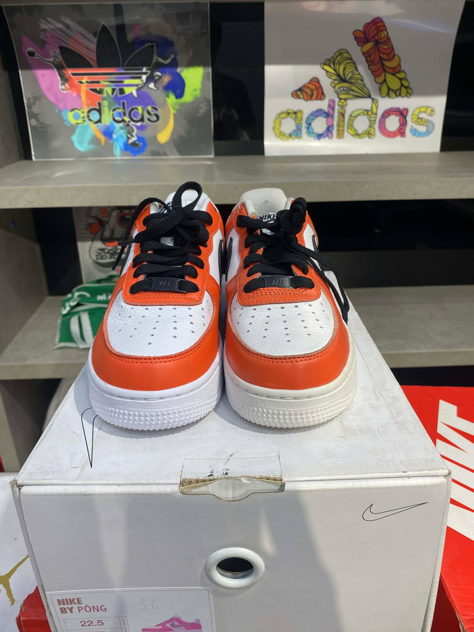 Giày Casual Chính Hãng - Nike Air Force 1 Custom 
